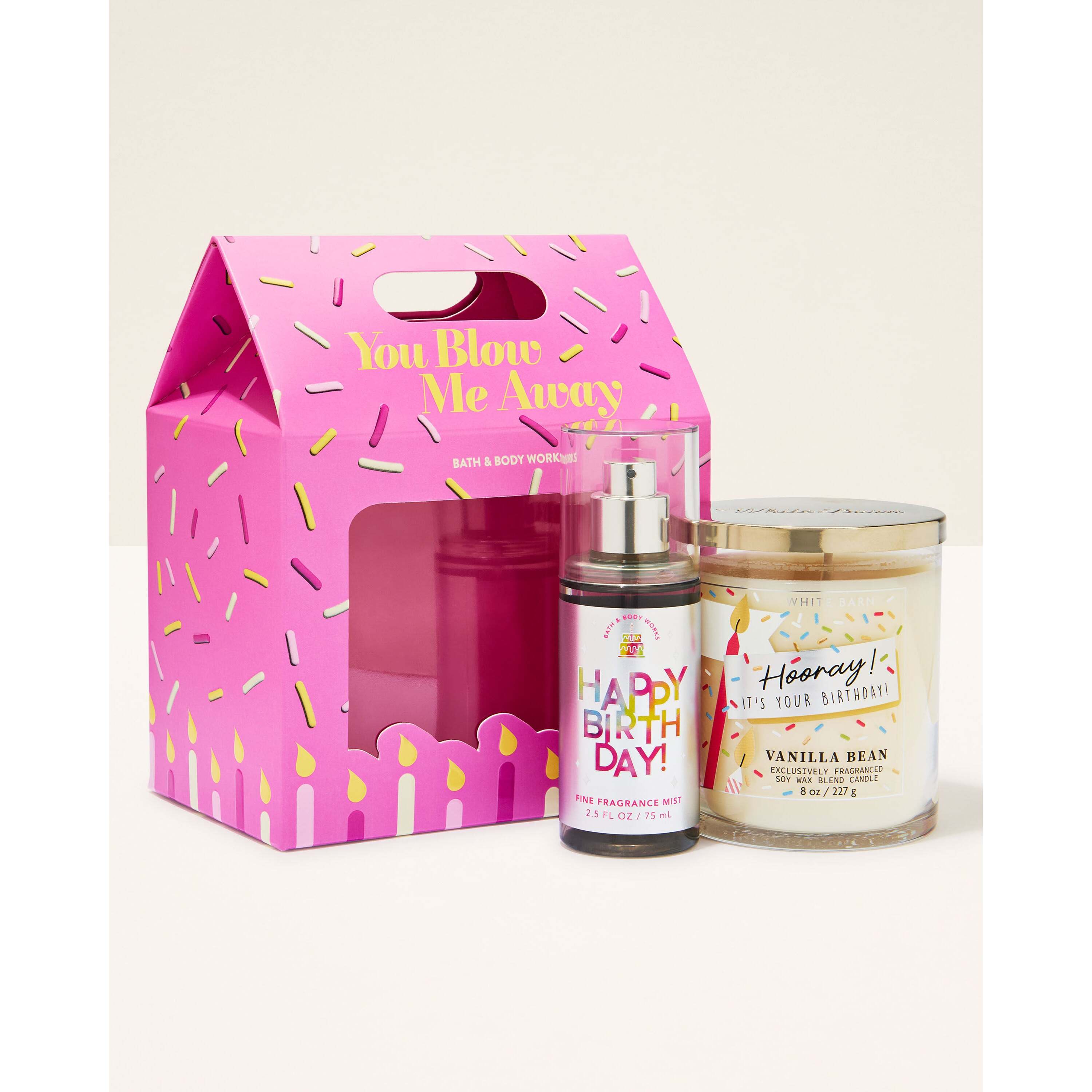 Birthday Vanilla Gift Set