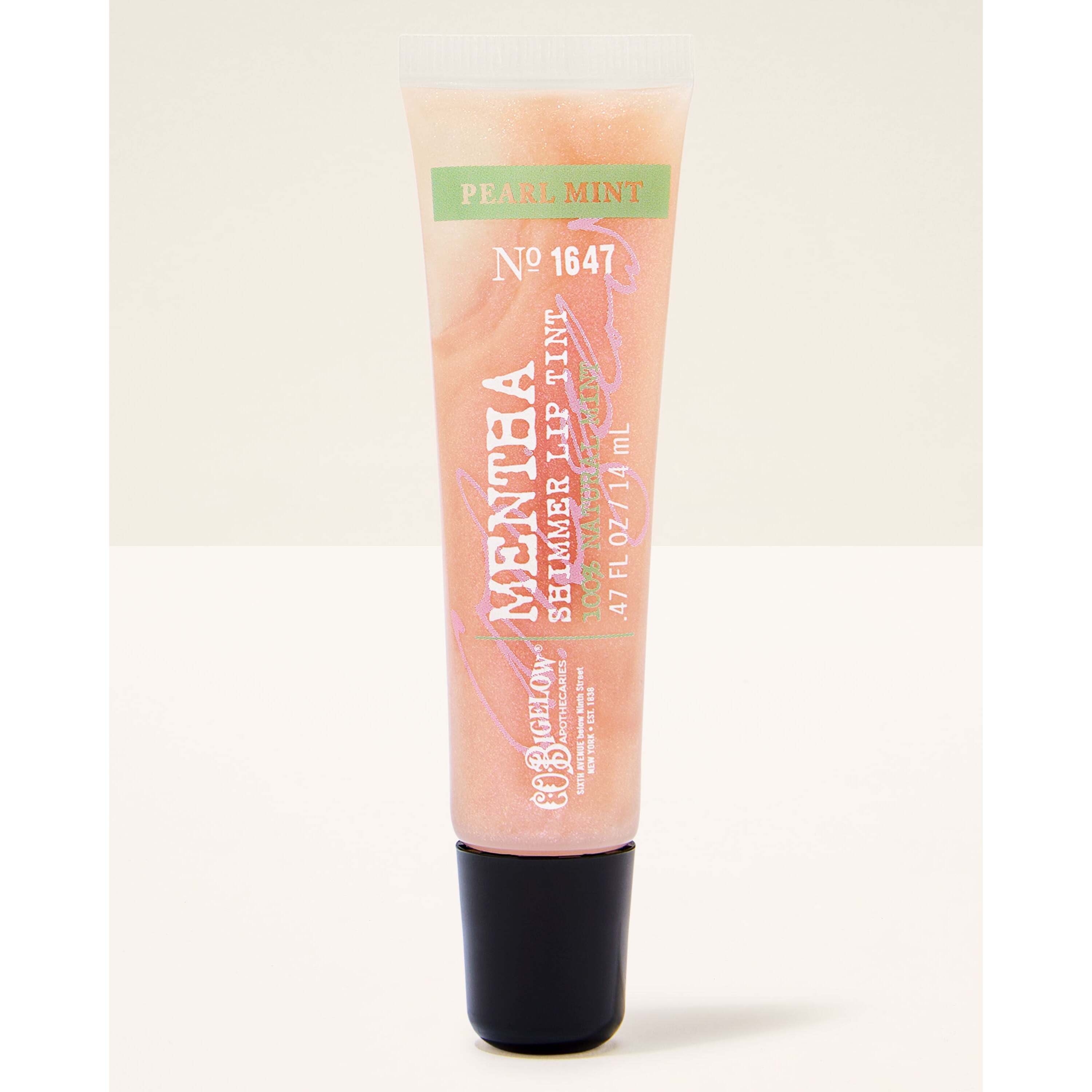 Shimmer Tint Pink Lip Gloss