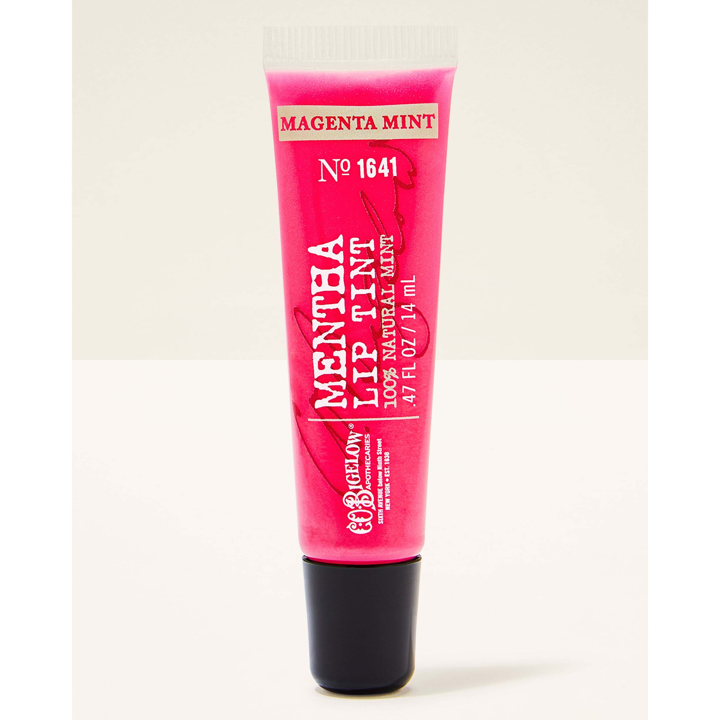Magenta Mint Lip Gloss