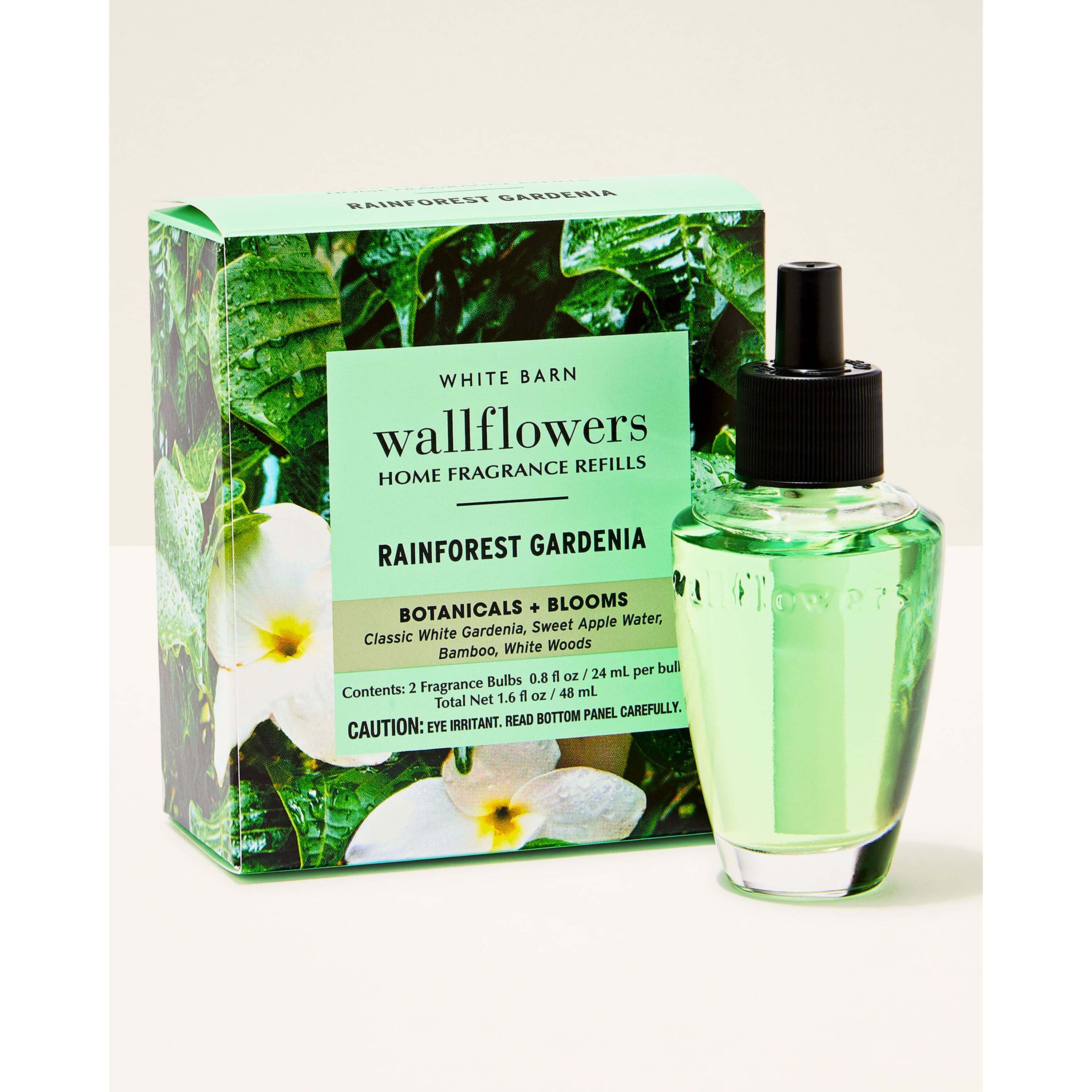Rainforest Gardenia Wallflowers Refills 2-Pack