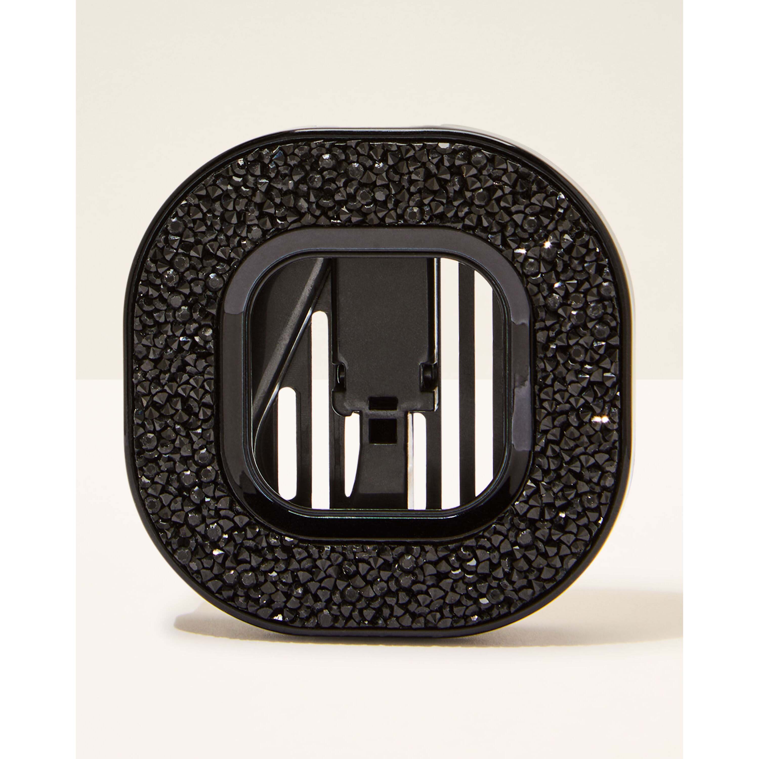 Black Glitter Car Fragrance Holder