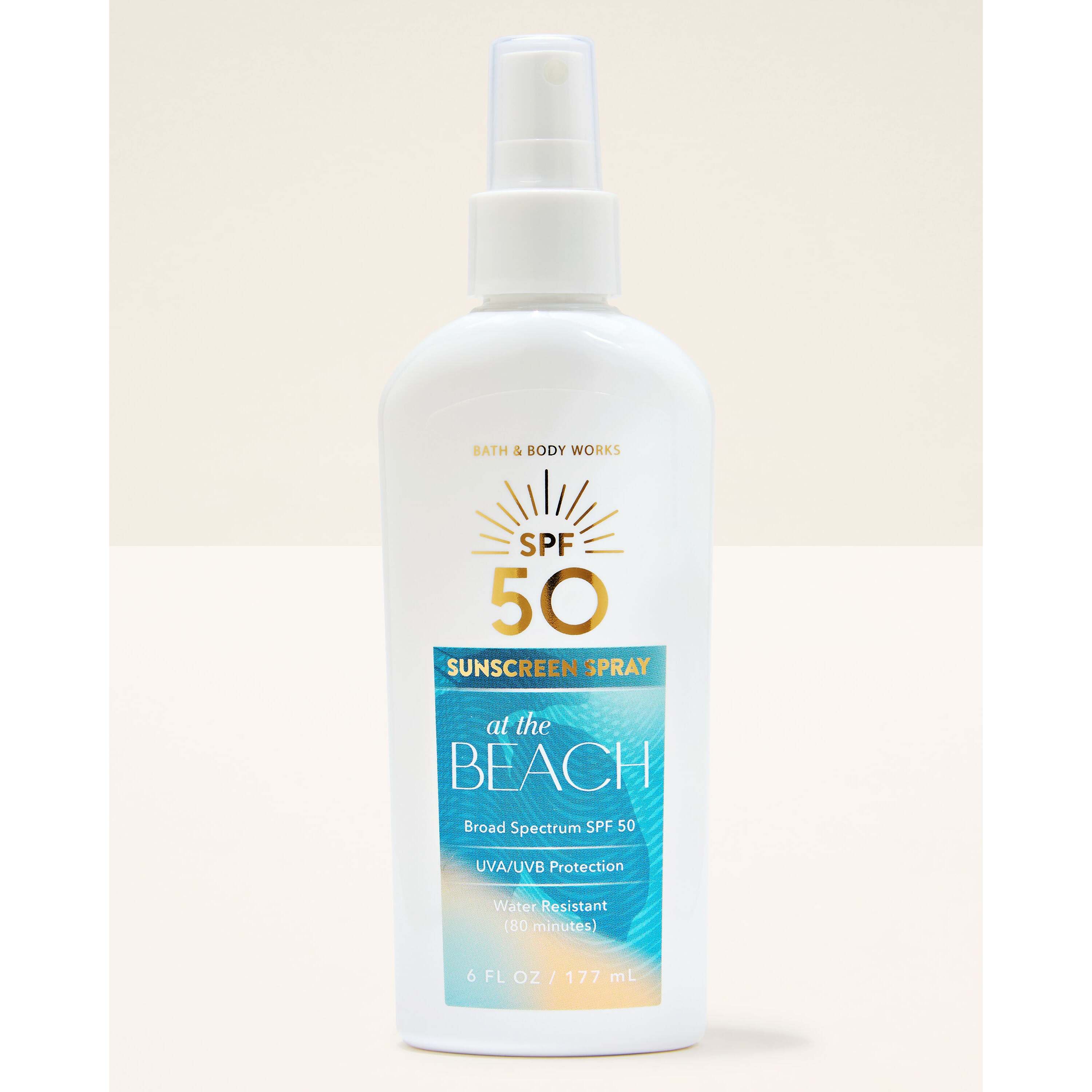 At The Beach Spf 50 Spray