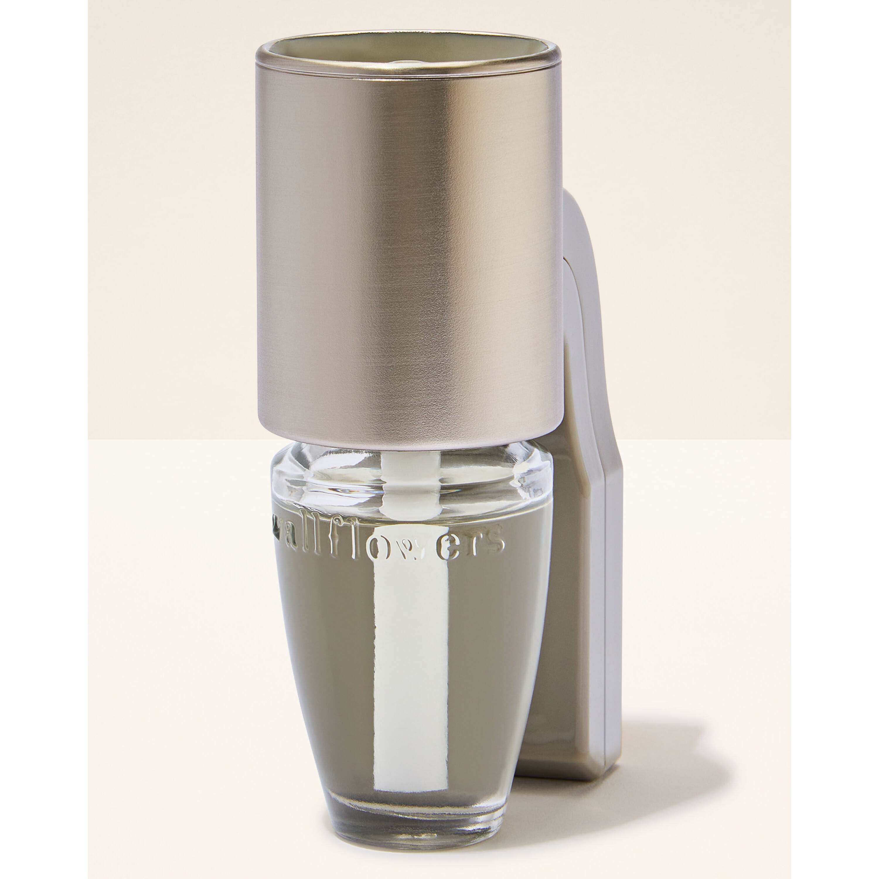 Silver Metallic Scent Control Wallflowers Fragrance Plug