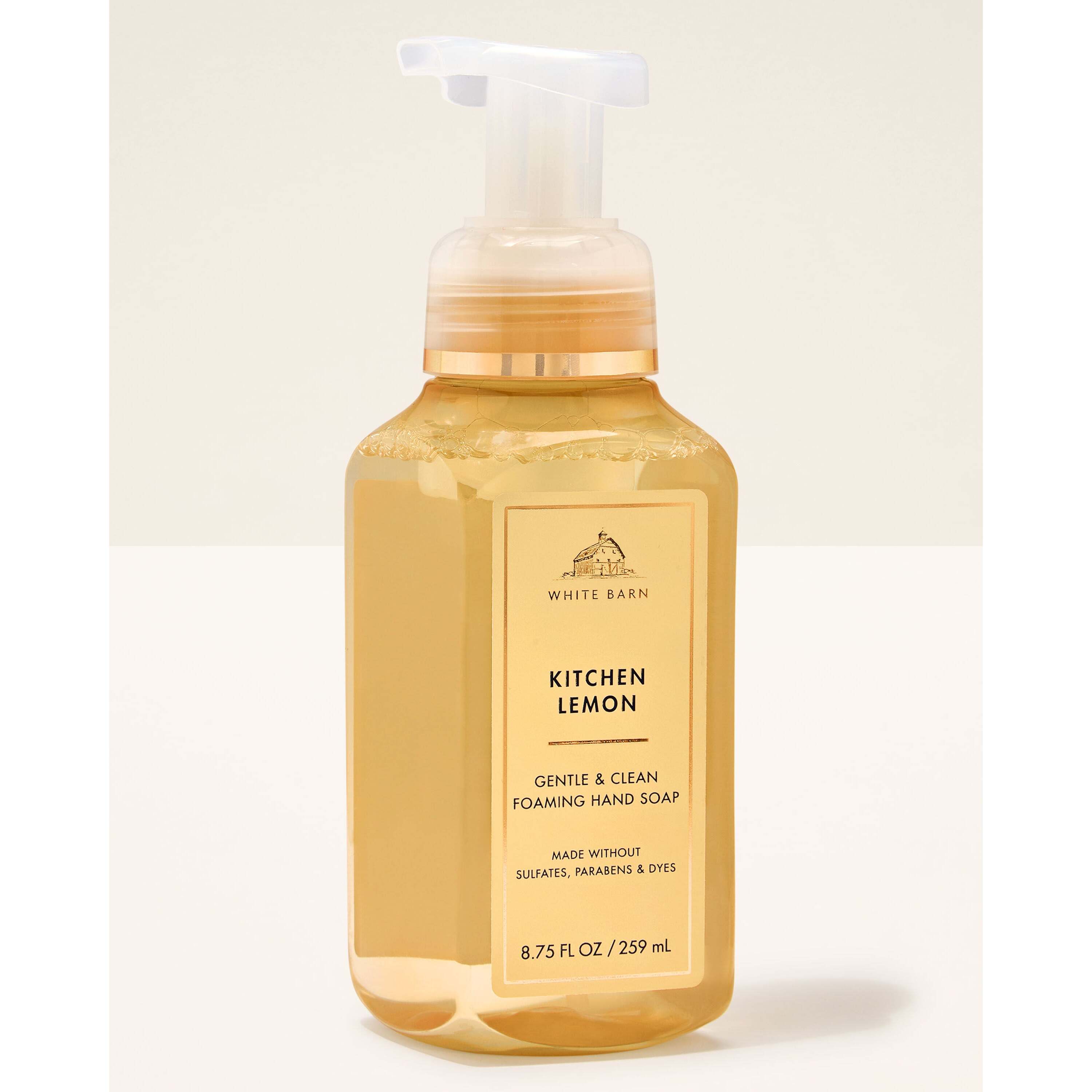 Kitchen Lemon Gentle & Clean Foaming Hand Soap
