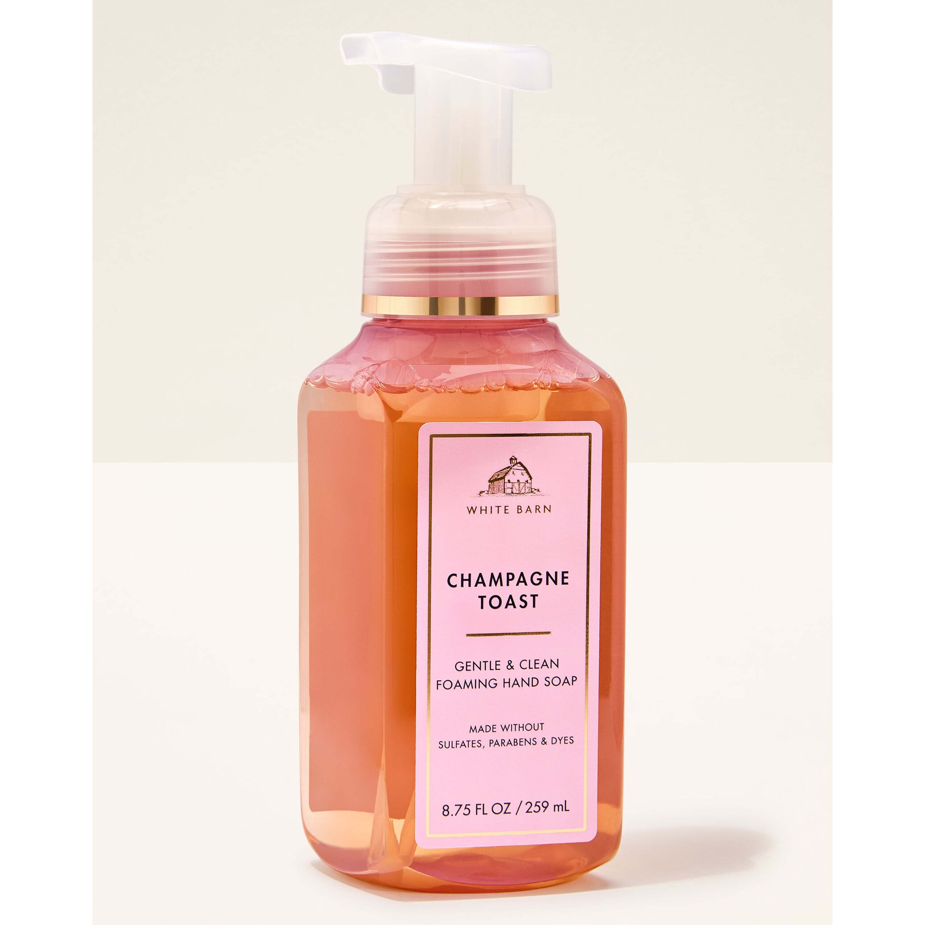 Champagne Toast Gentle & Clean Foaming Hand Soap
