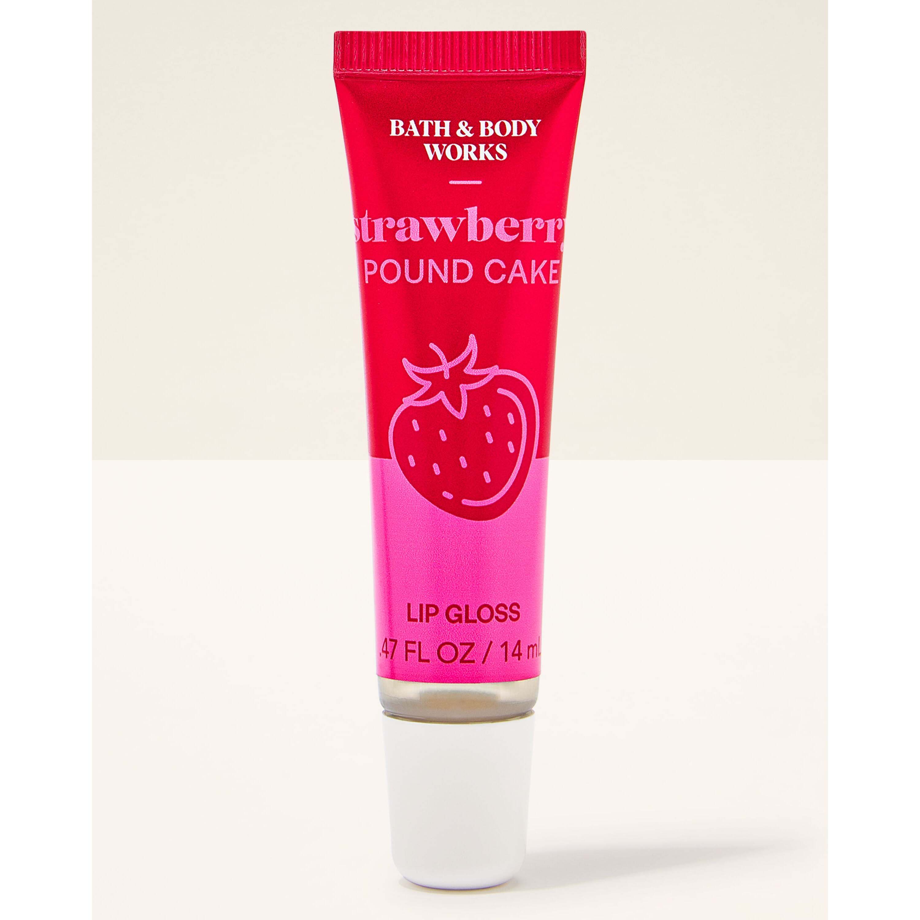 Strawberry Poundcake Lip Gloss