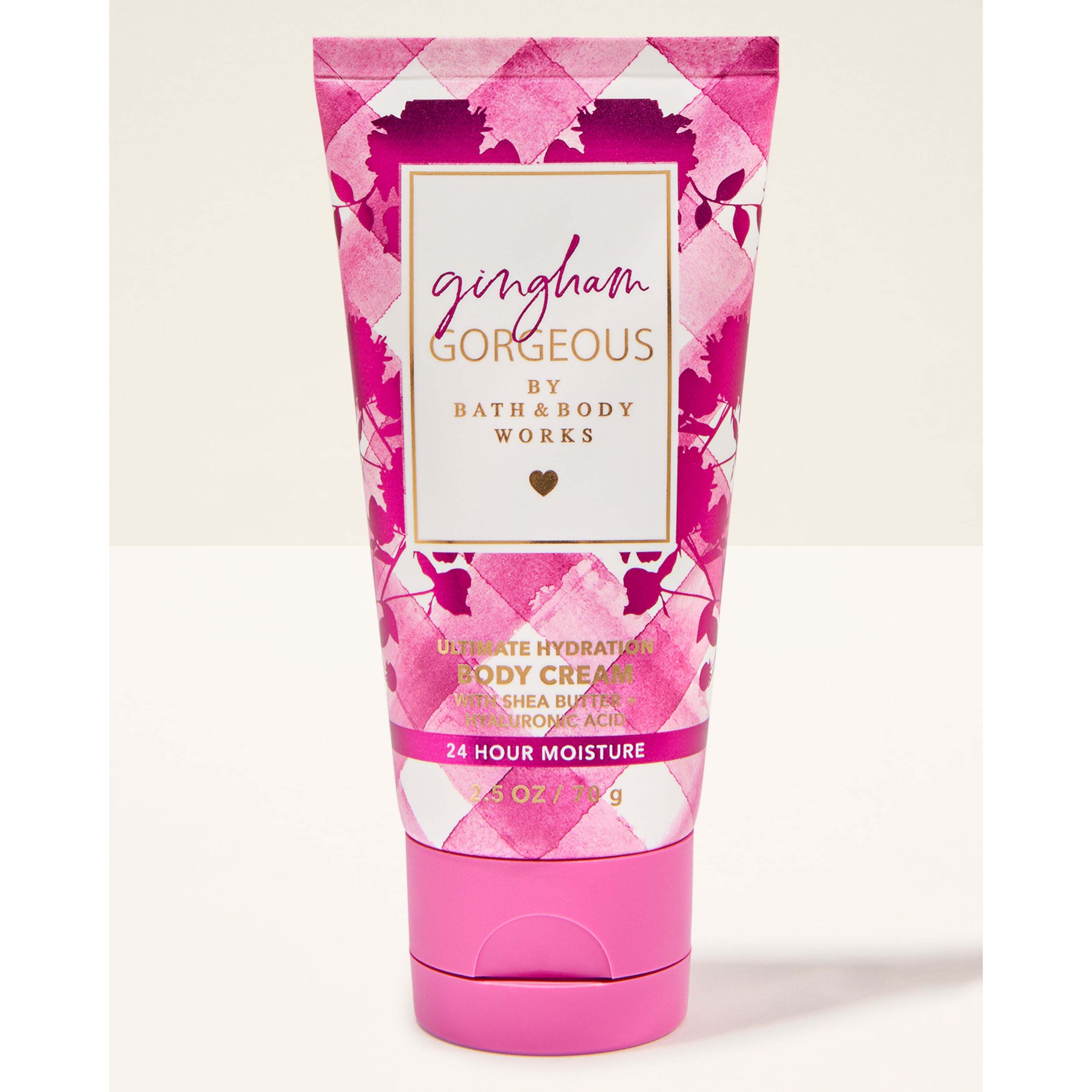 Gingham Gorgeous Travel Size Ultimate Hydration Body Cream