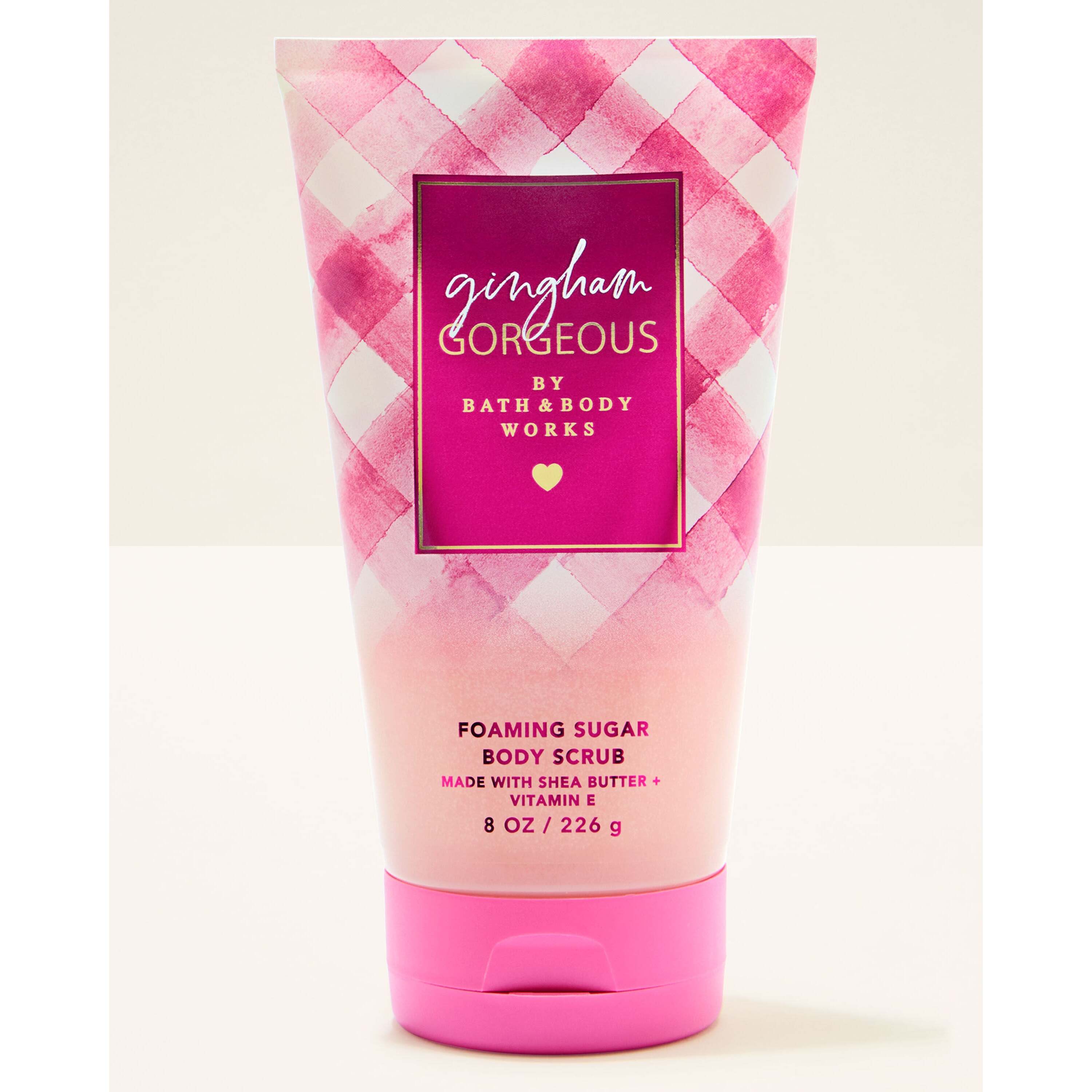 Gingham Gorgeous Foaming Sugar Scrub