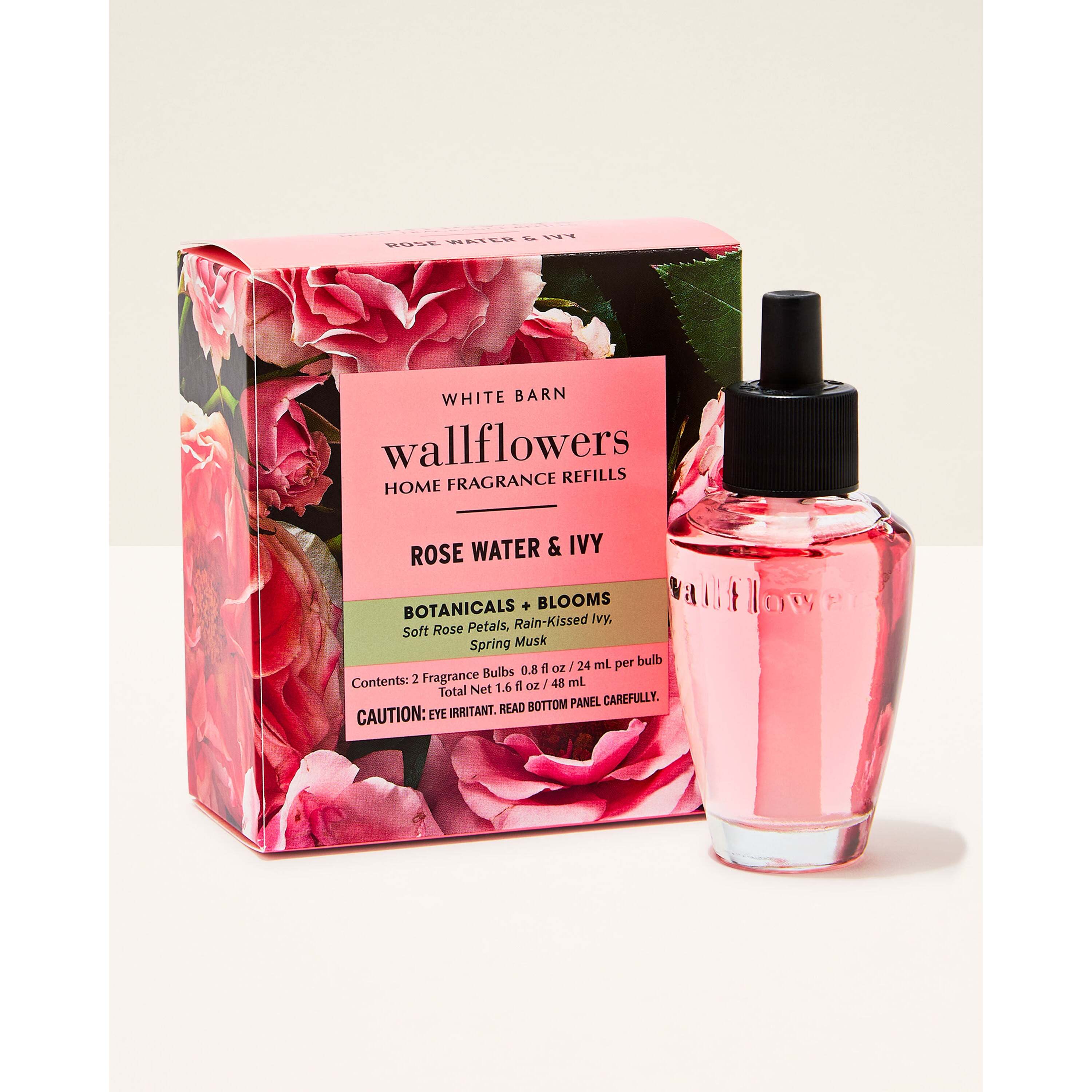 Rose Water & Ivy Wallflowers Refills 2-Pack