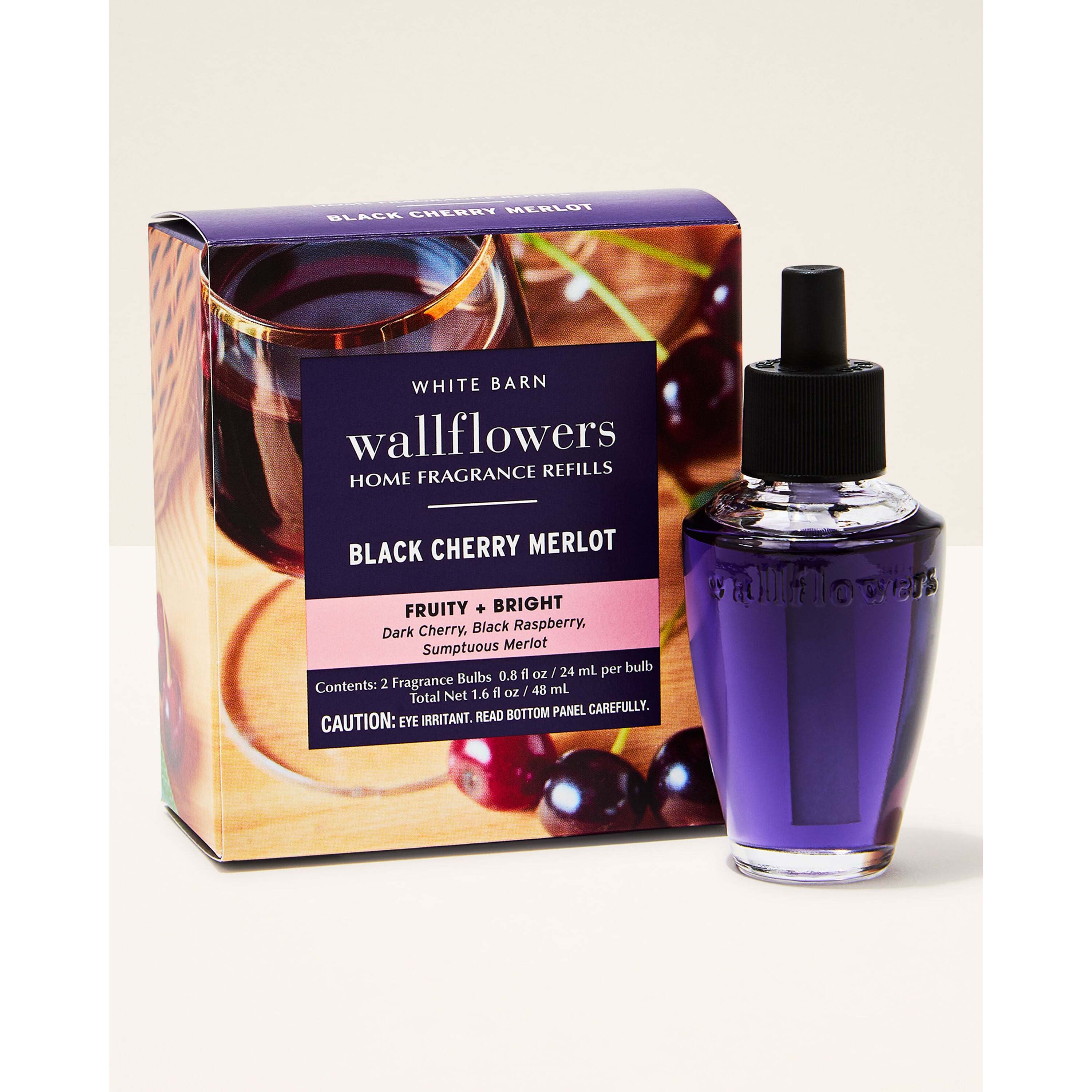 Black Cherry Merlot Wallflowers Refills 2-Pack