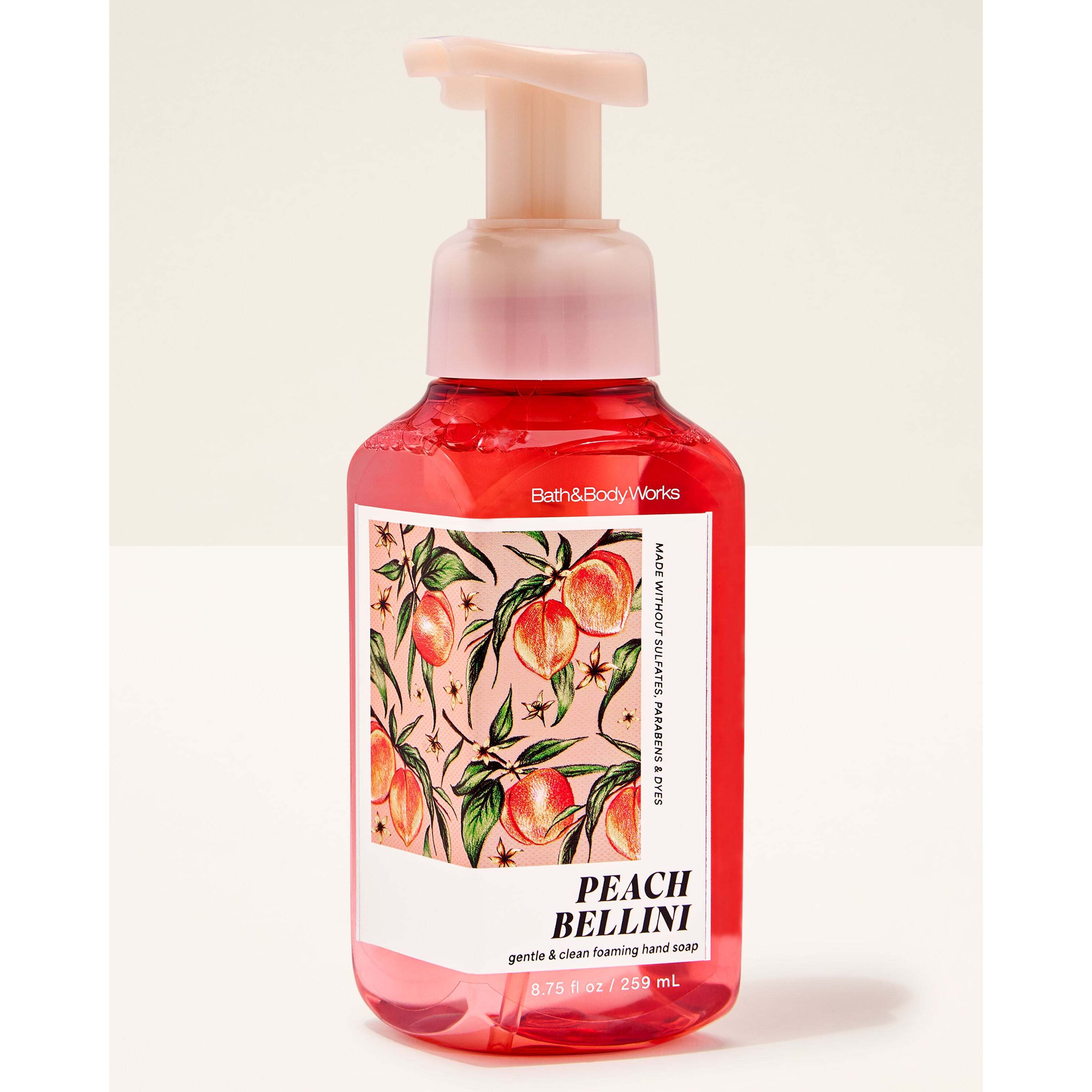 Peach Bellini Gentle & Clean Foaming Hand Soap