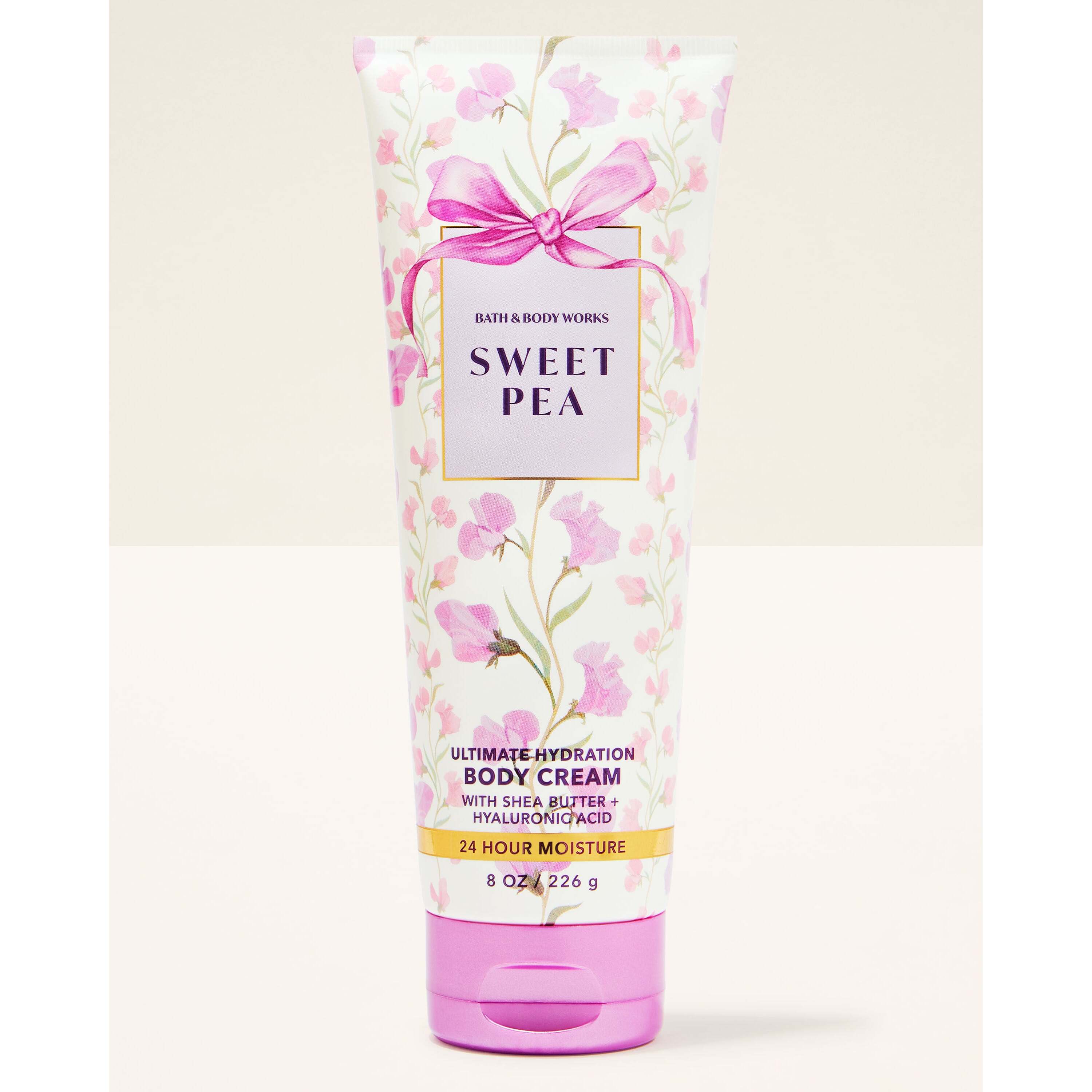 Sweet Pea Ultimate Hydration Body Cream