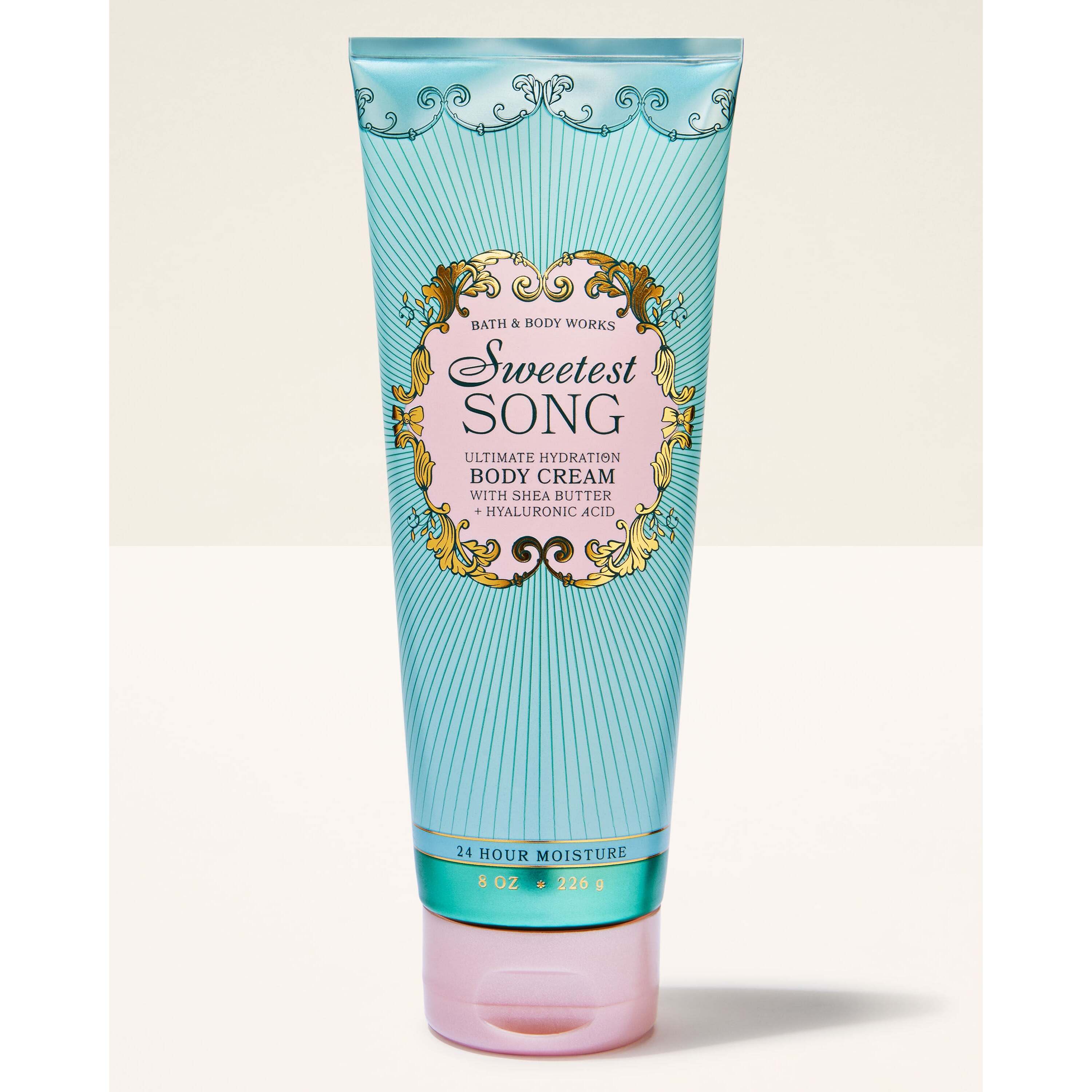 Sweetest Song Ultimate Hydration Body Cream