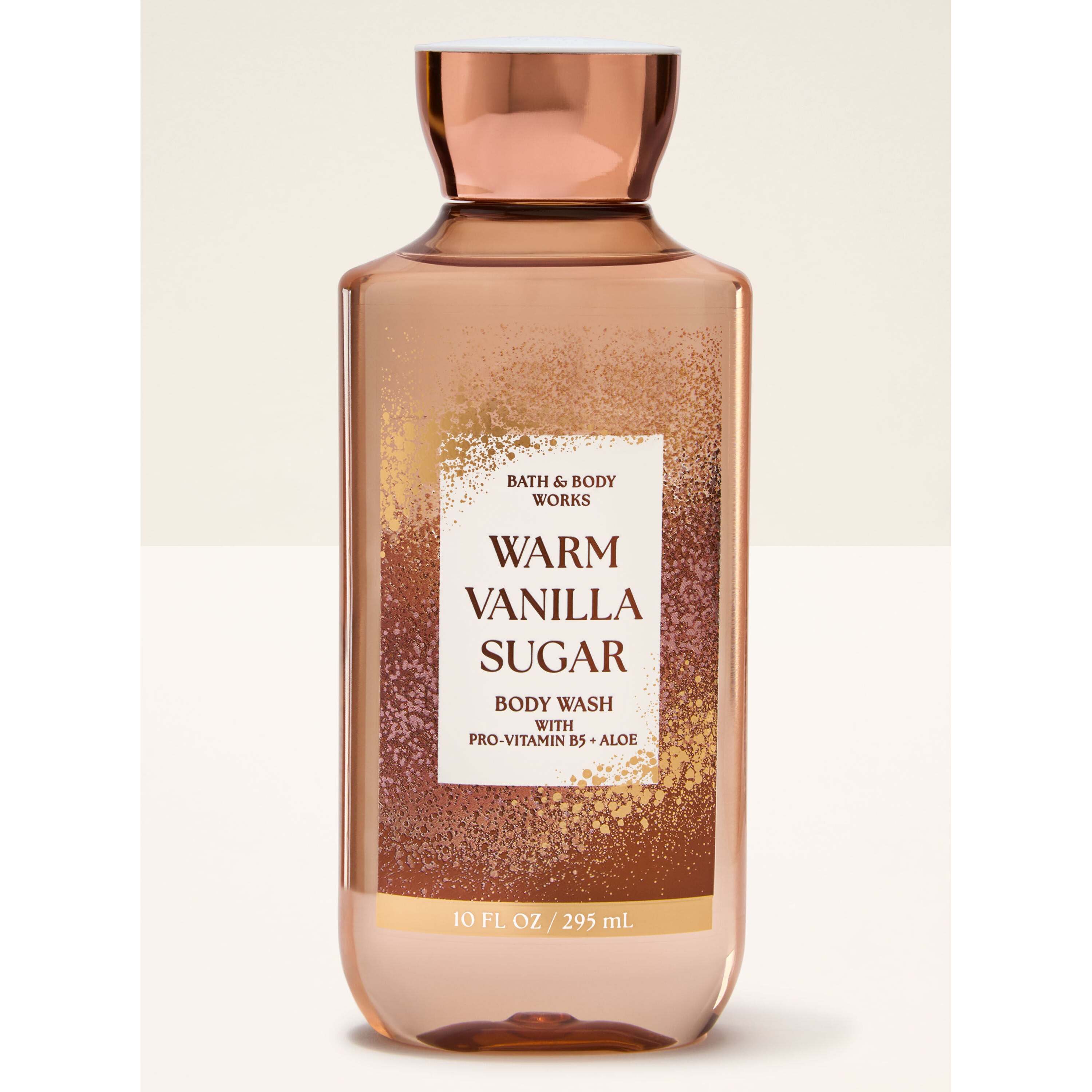 Warm Vanilla Sugar Body Wash