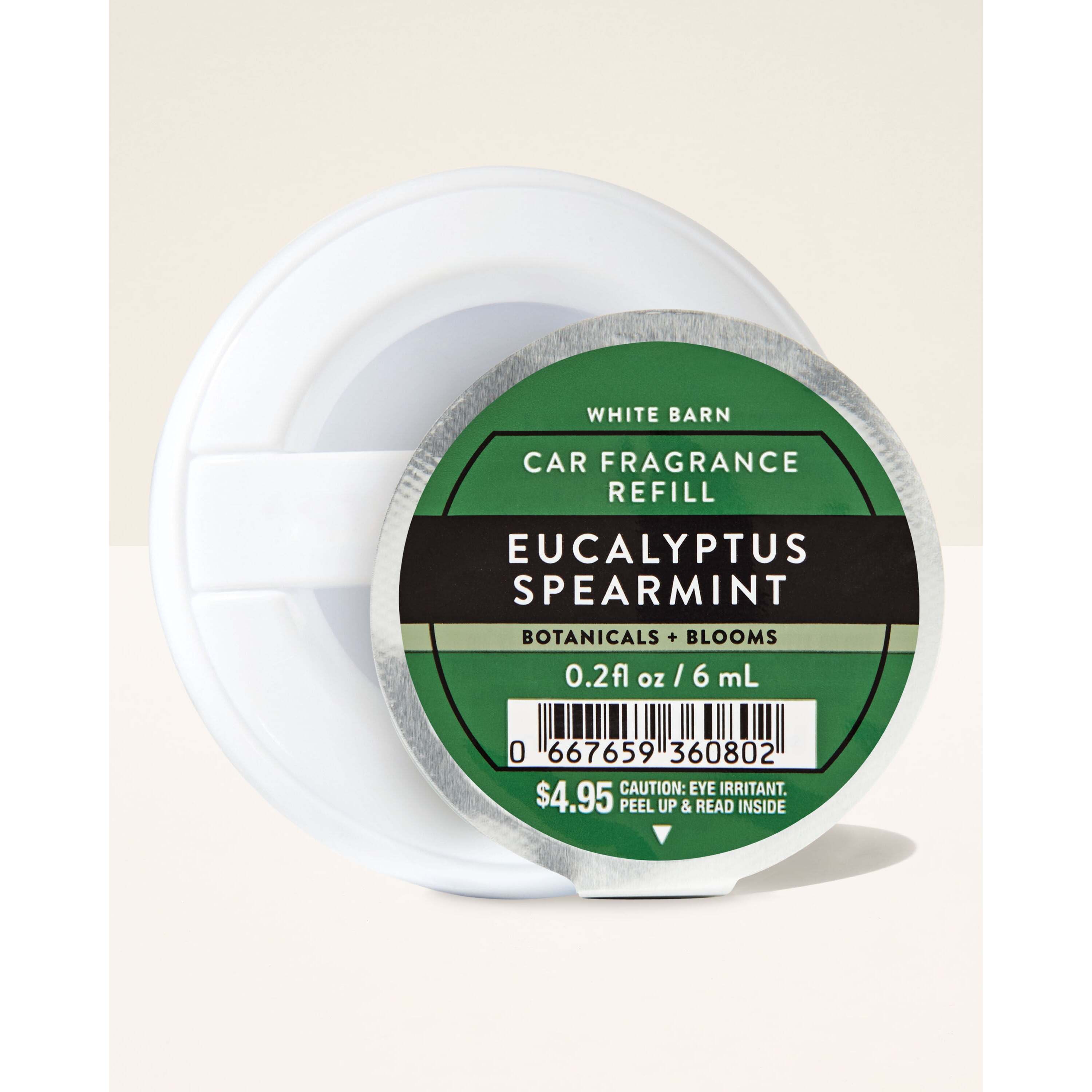 Eucalyptus Spearmint Car Fragrance Refill