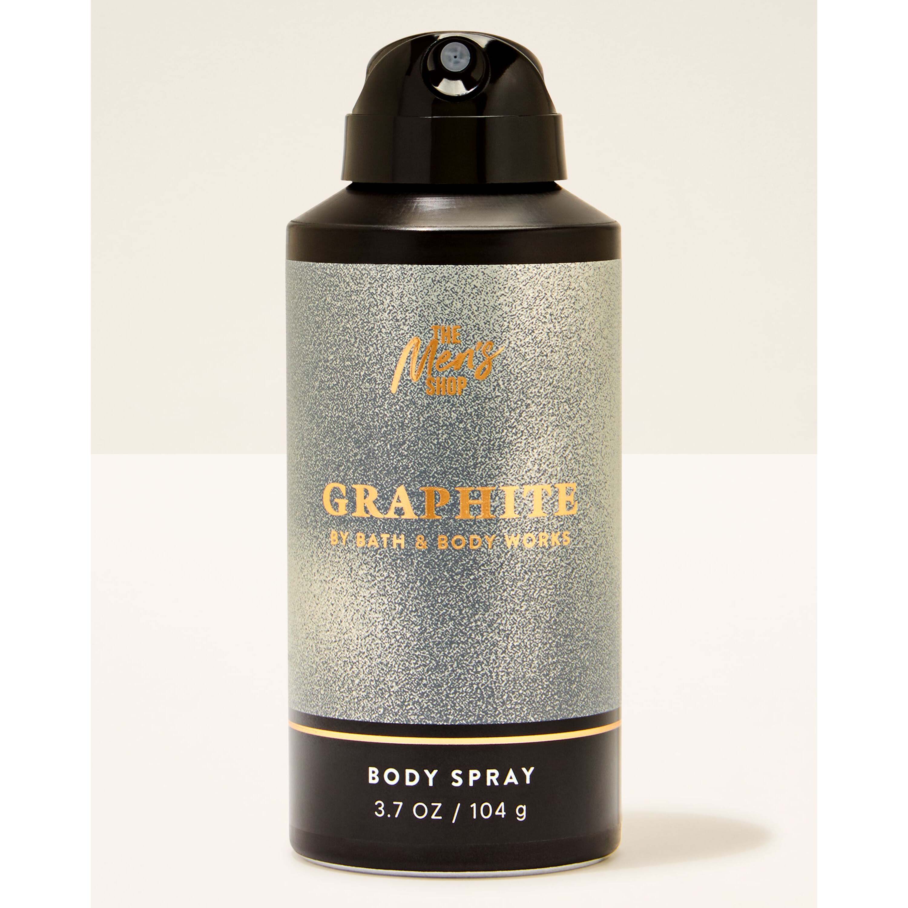 Graphite Body Spray