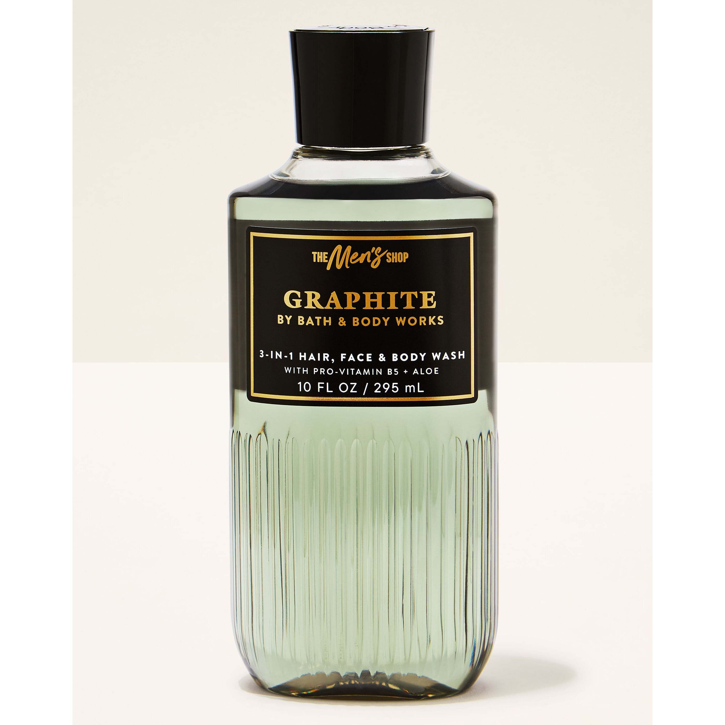 Graphite 3-In-1 Hair, Face & Body Wash