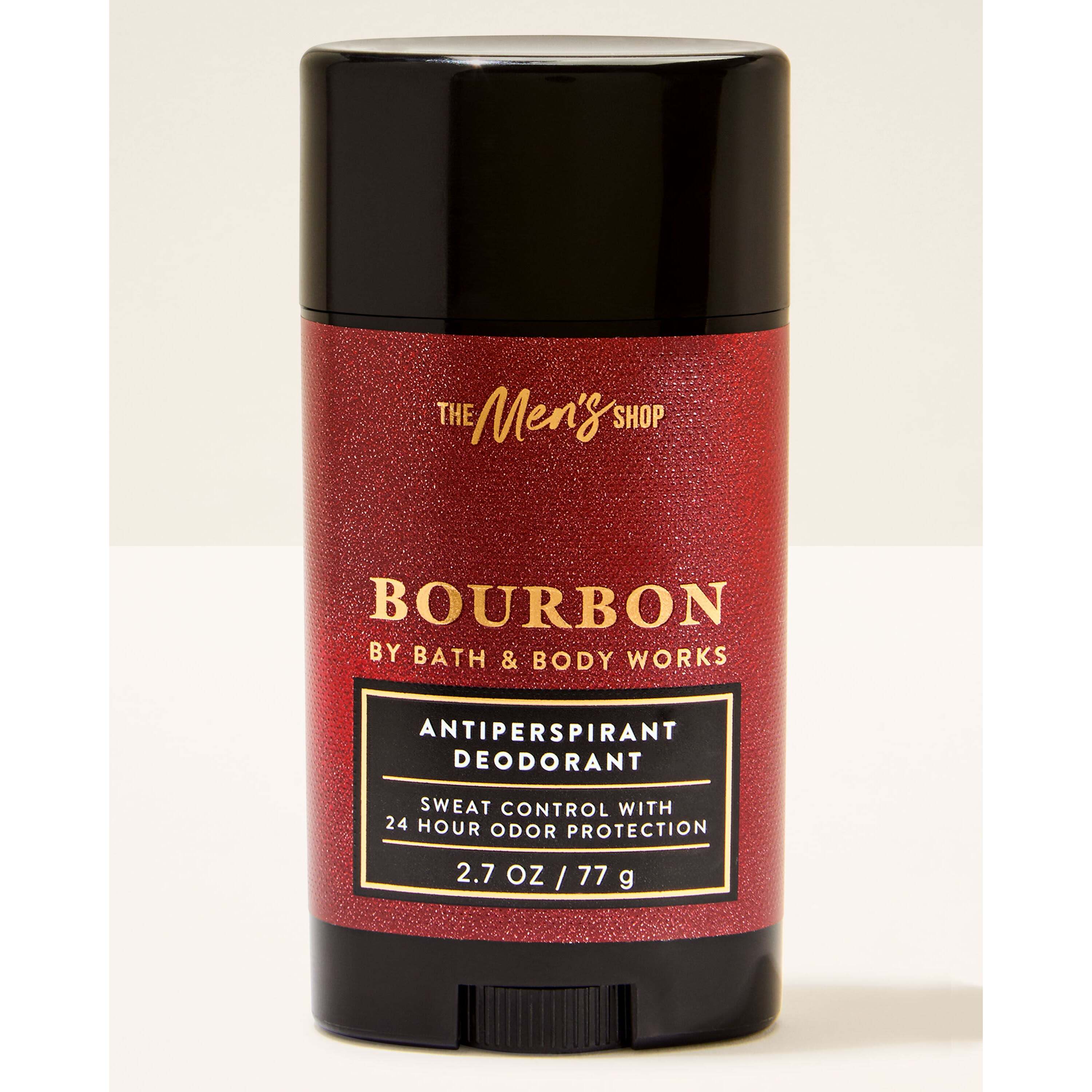 Bourbon Antiperspirant Deodorant