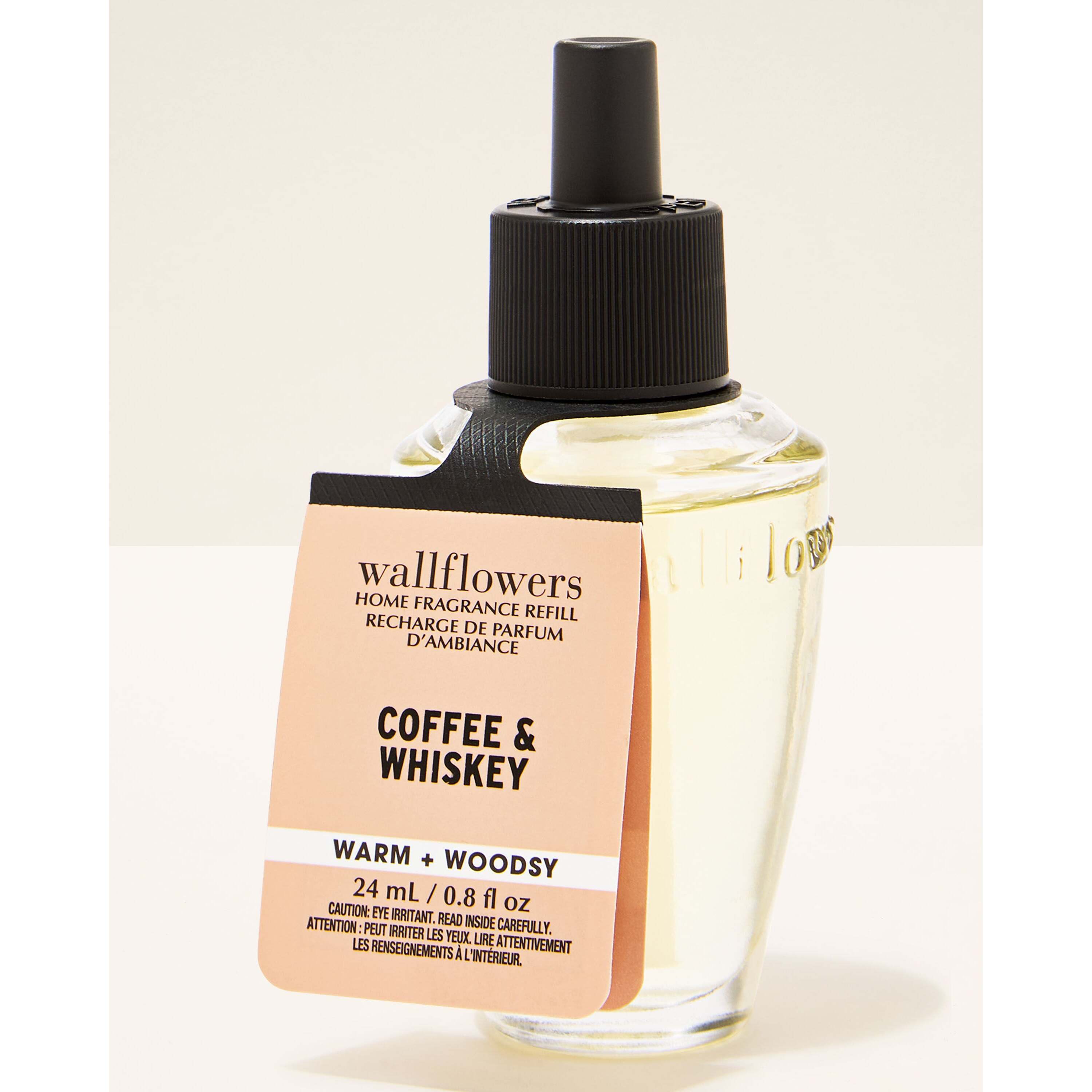Coffee & Whiskey Wallflowers Fragrance Refill