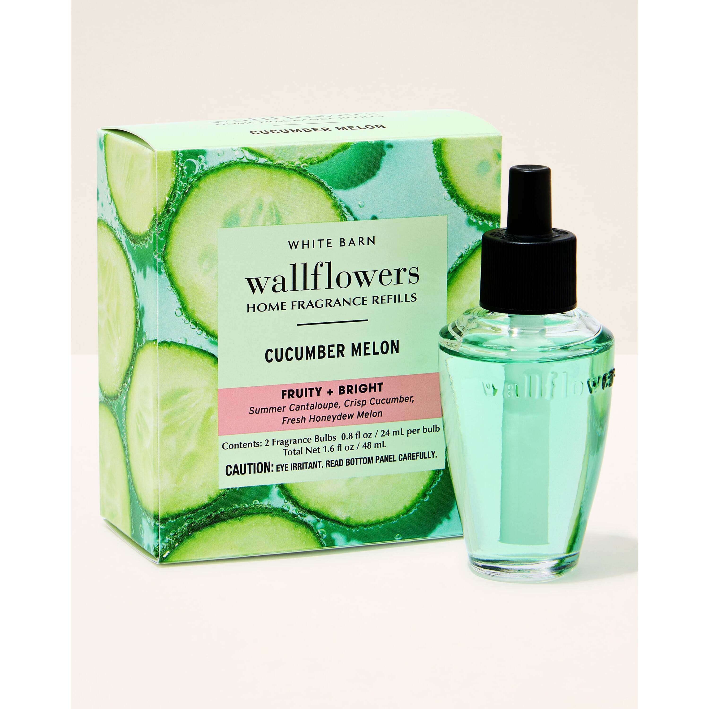 Cucumber Melon Wallflowers Refills 2-Pack