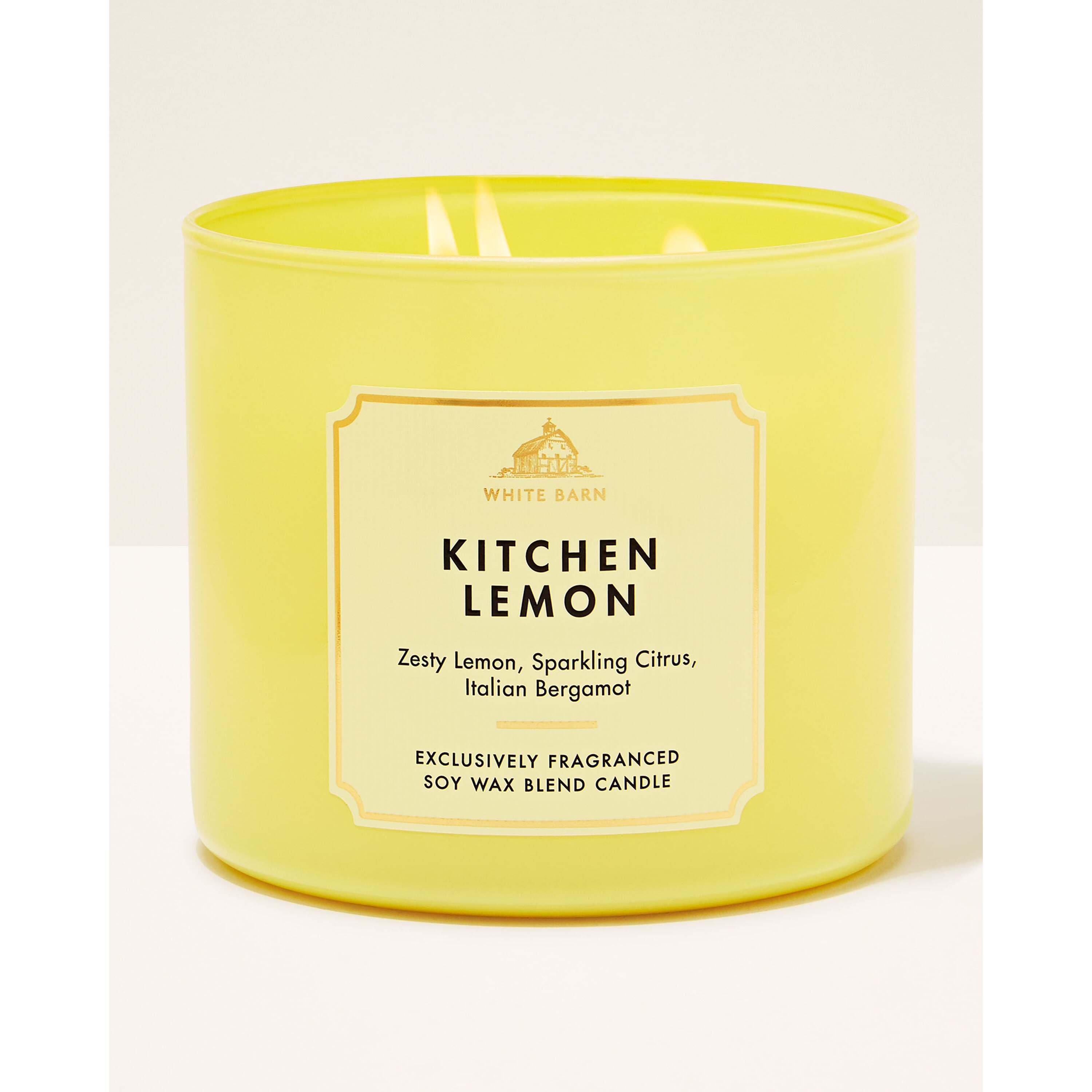 Kitchen Lemon 3-Wick Candle