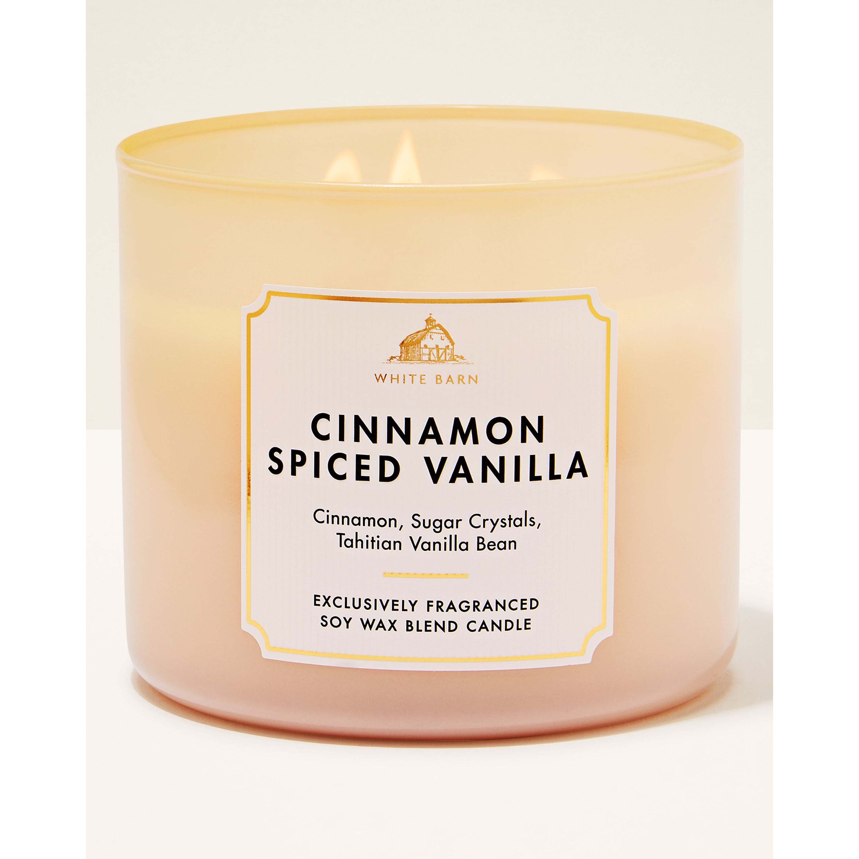 Cinnamon Spiced Vanilla 3-Wick Candle