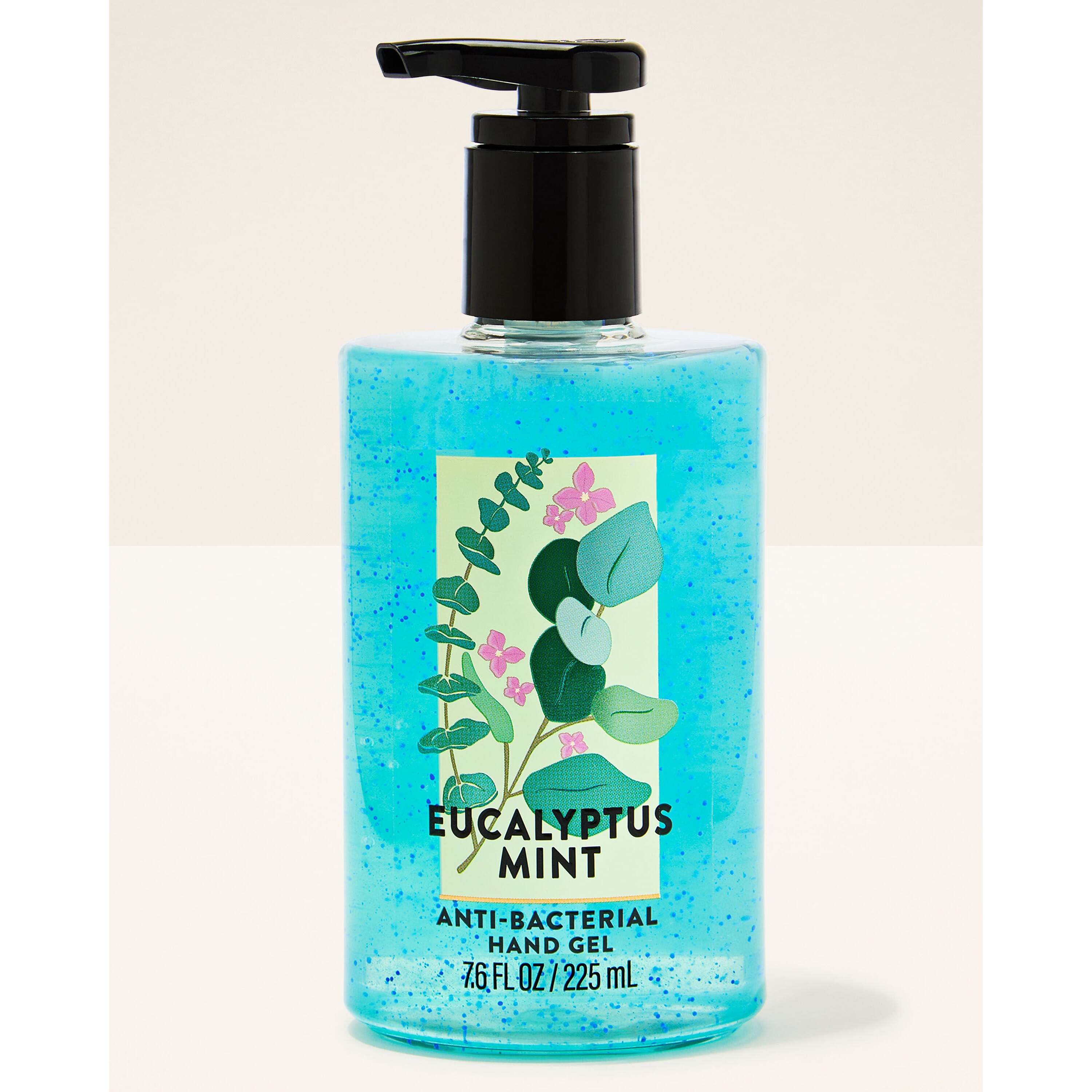 Eucalyptus Mint Hand Sanitizer With Pump