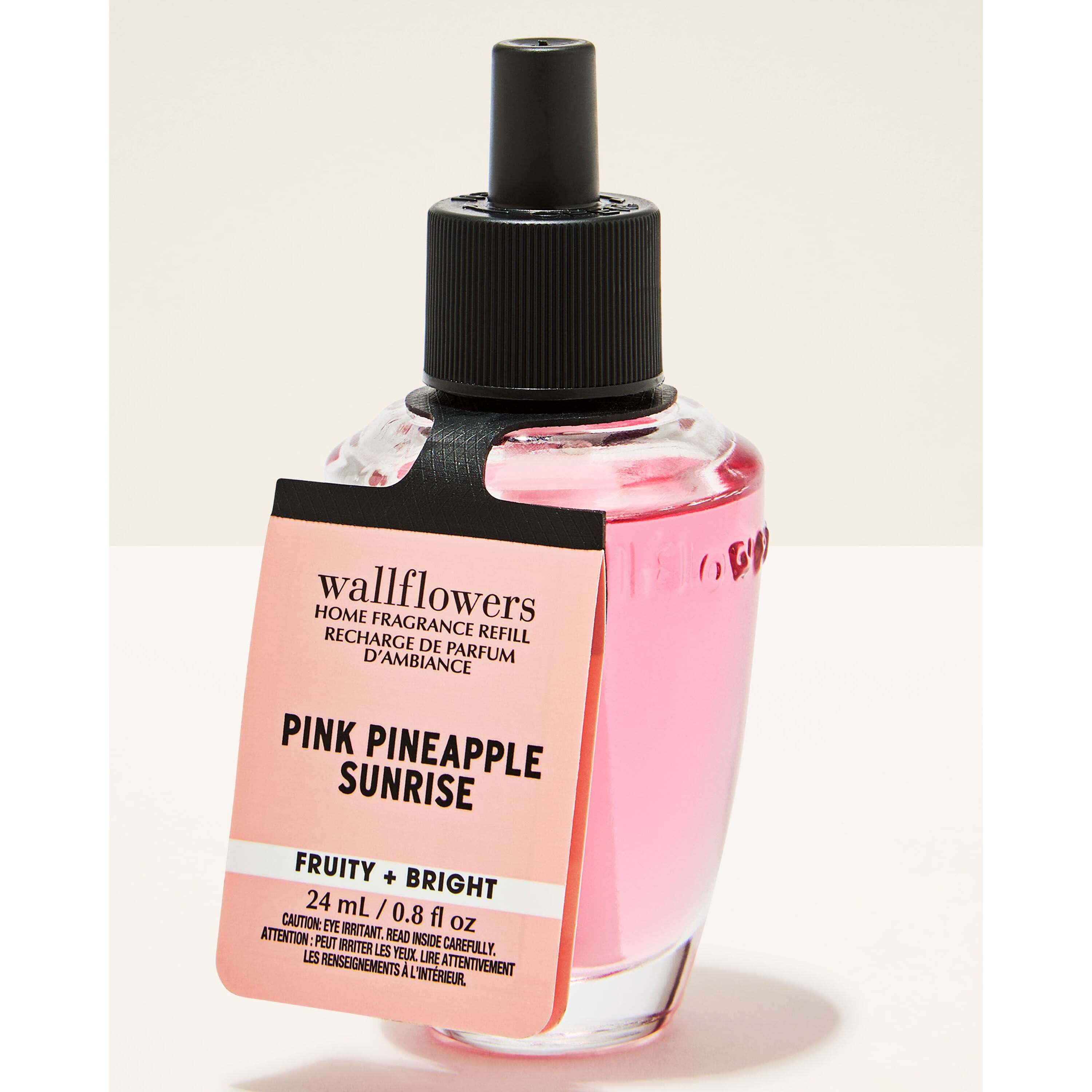 Pink Pineapple Sunrise Wallflowers Fragrance Refill