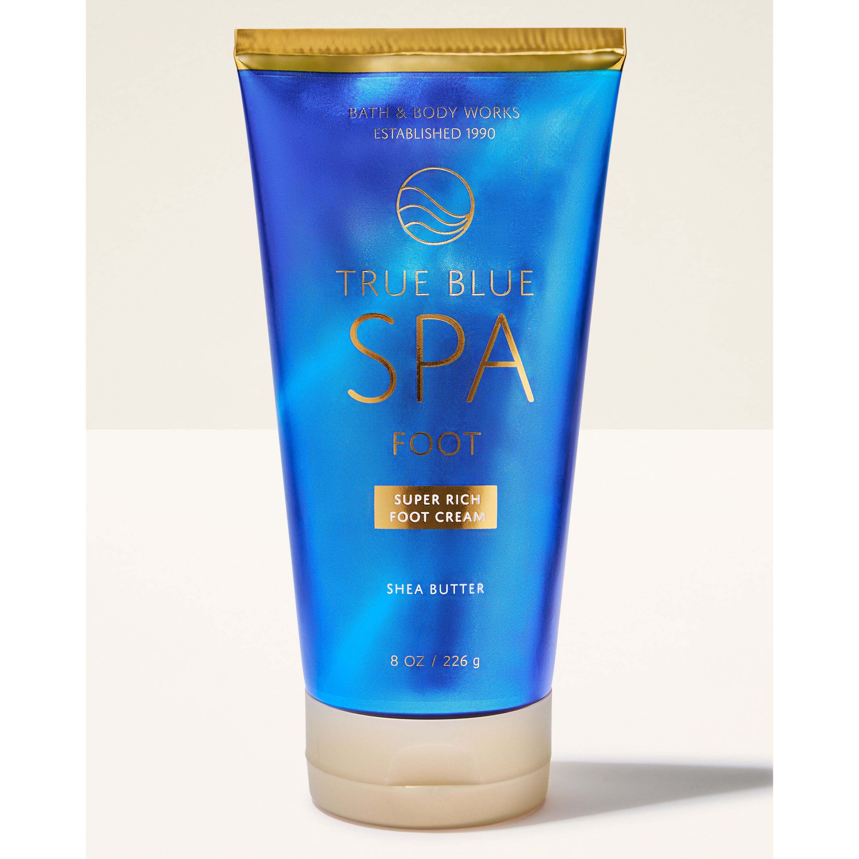 True Blue Spa Super Rich Foot Cream