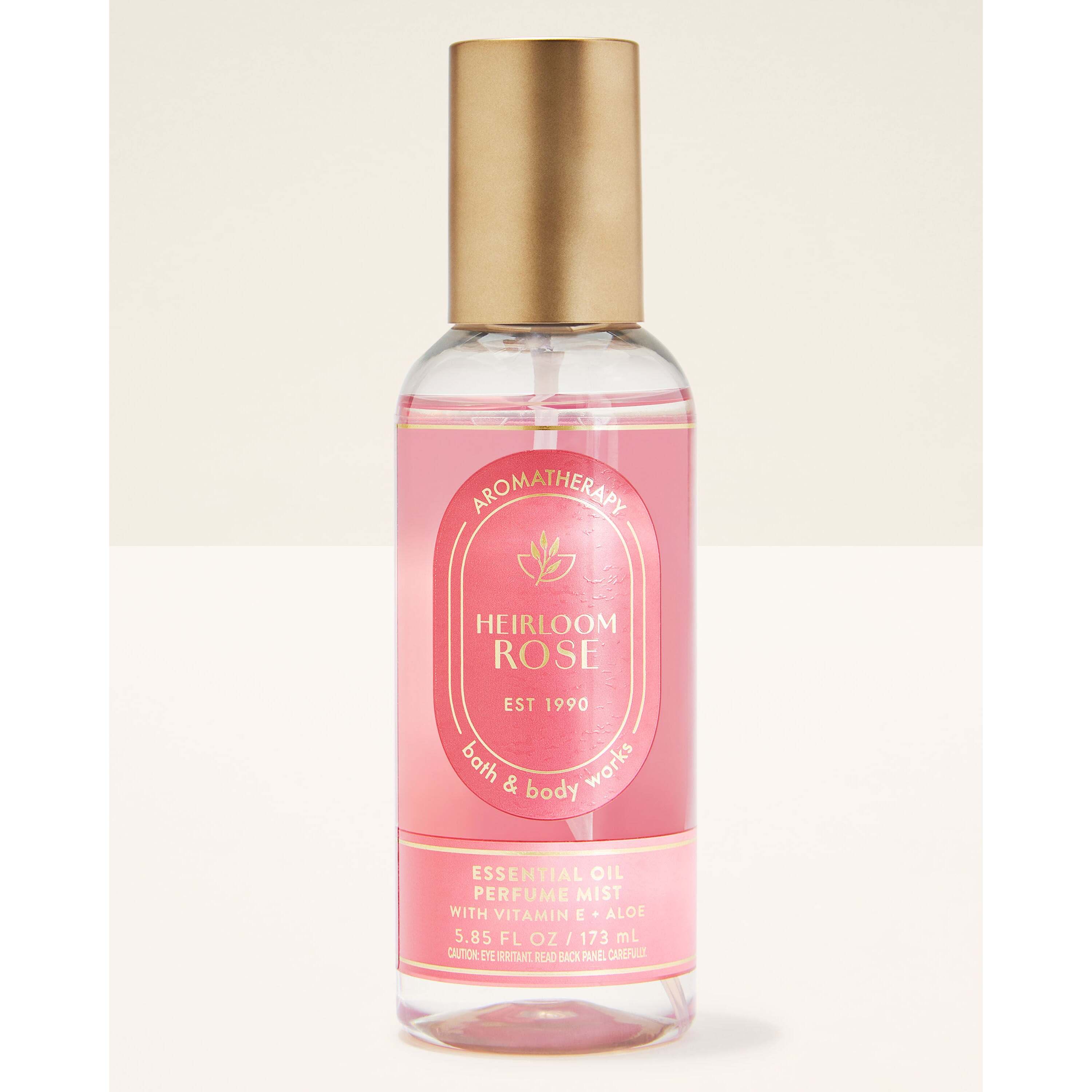 Heirloom Rose Essential Oil Mist