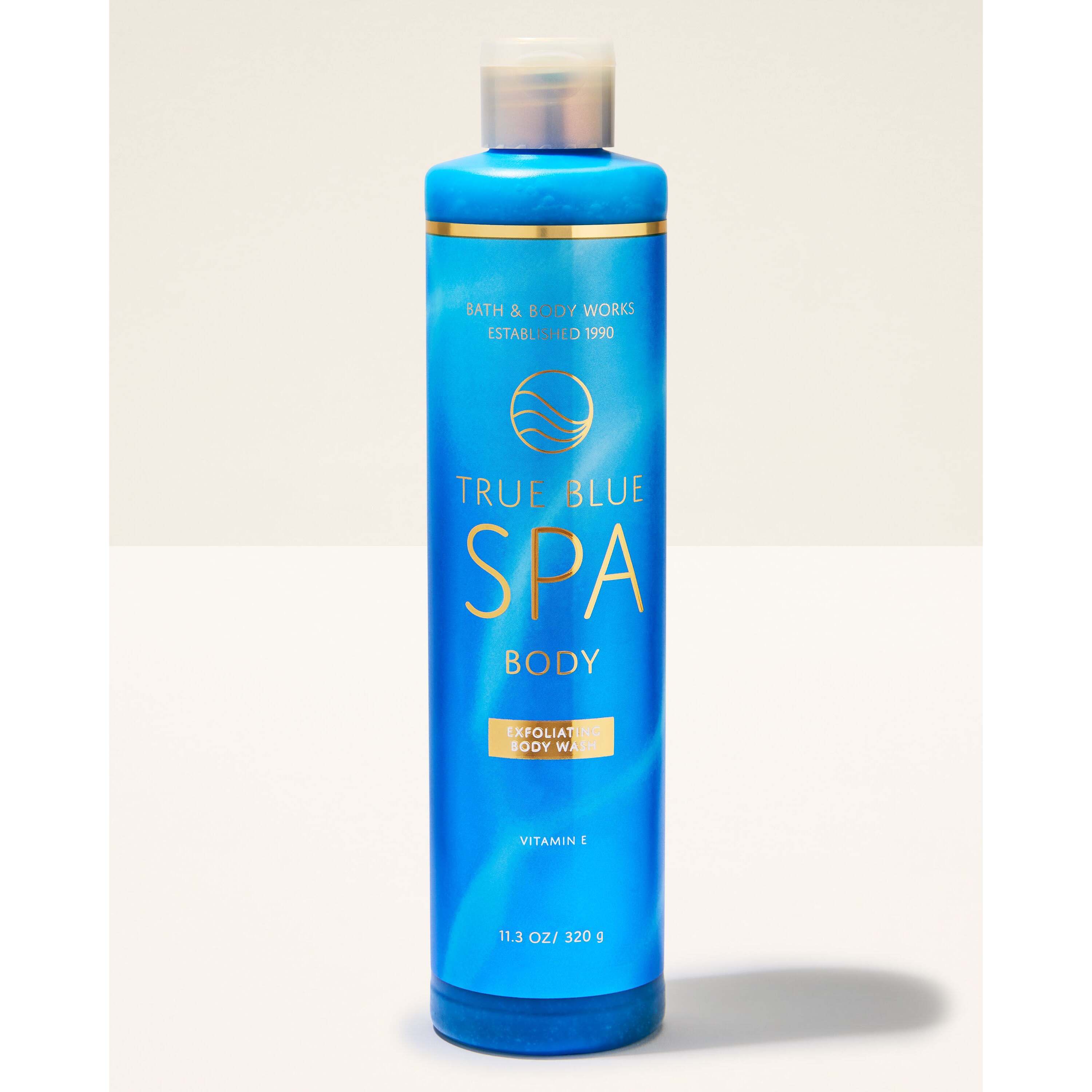 True Blue Spa Exfoliating Body Wash