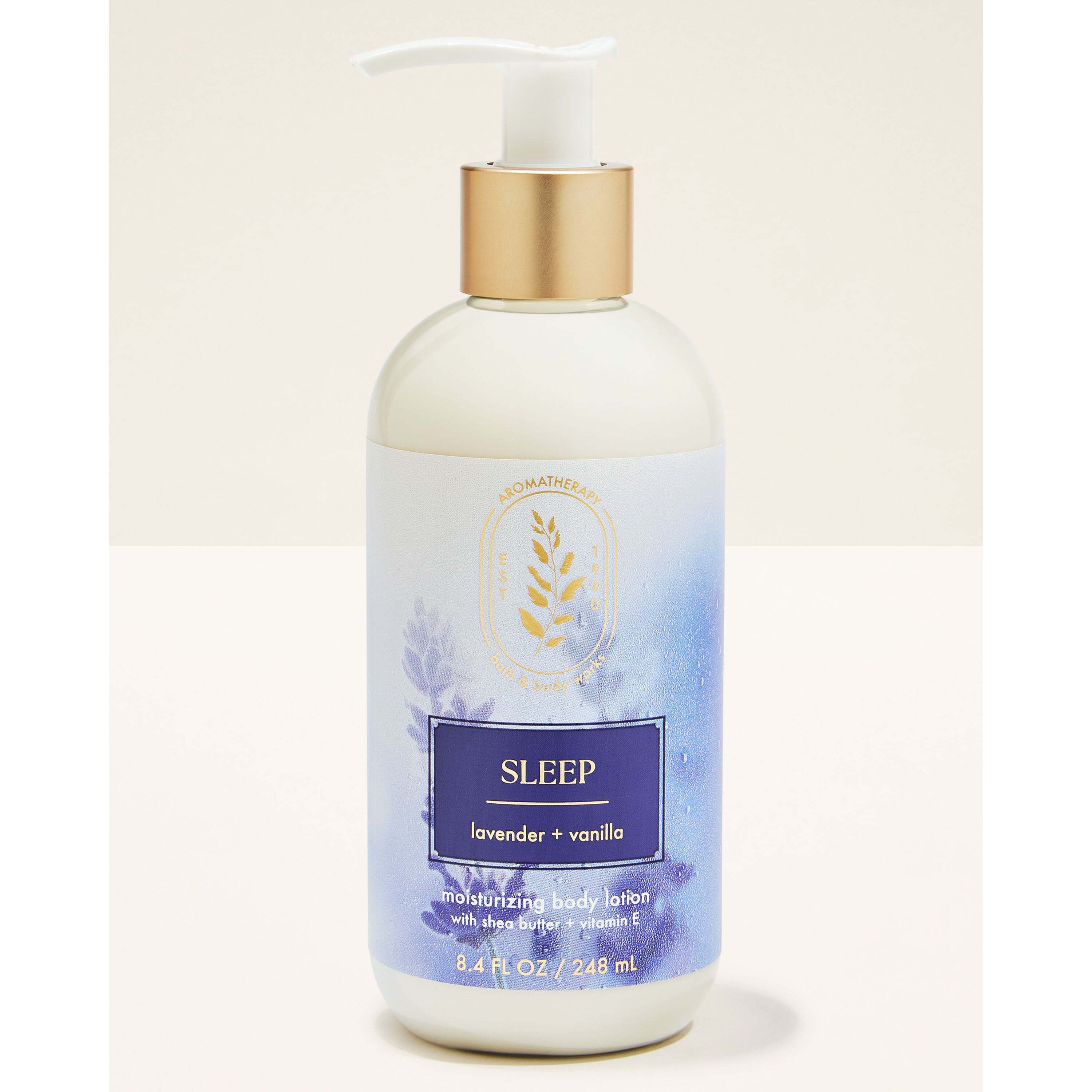 Lavender Vanilla Moisturizing Body Lotion