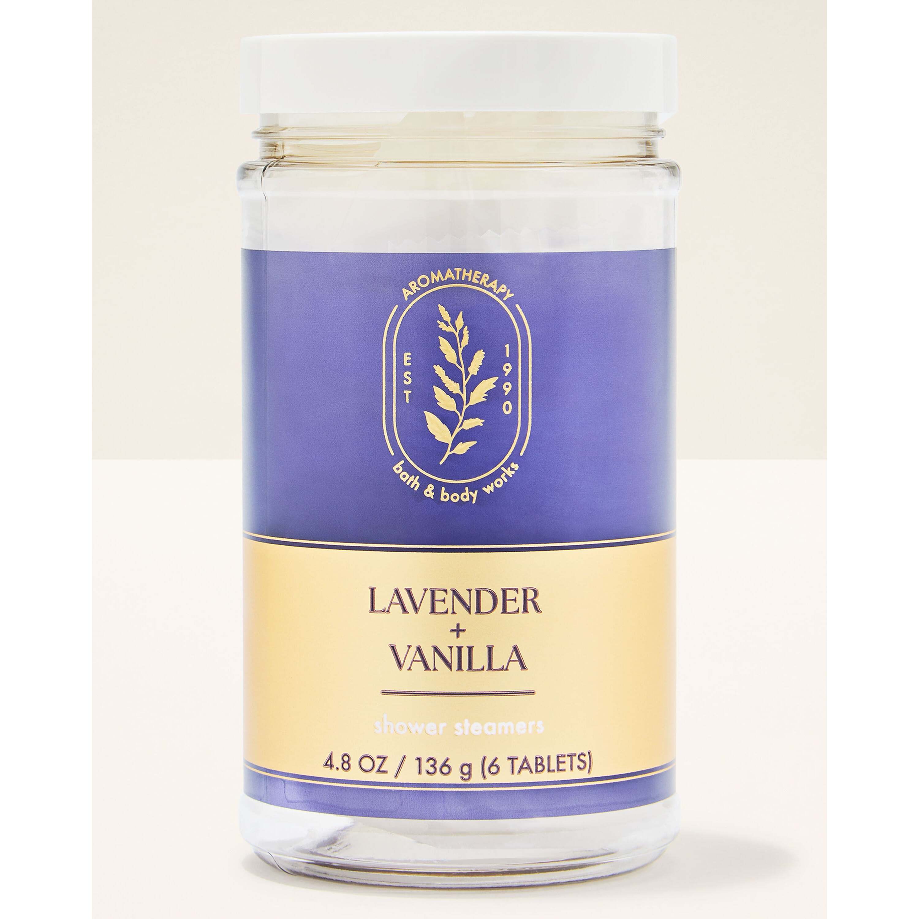 Lavender Vanilla Shower Steamers