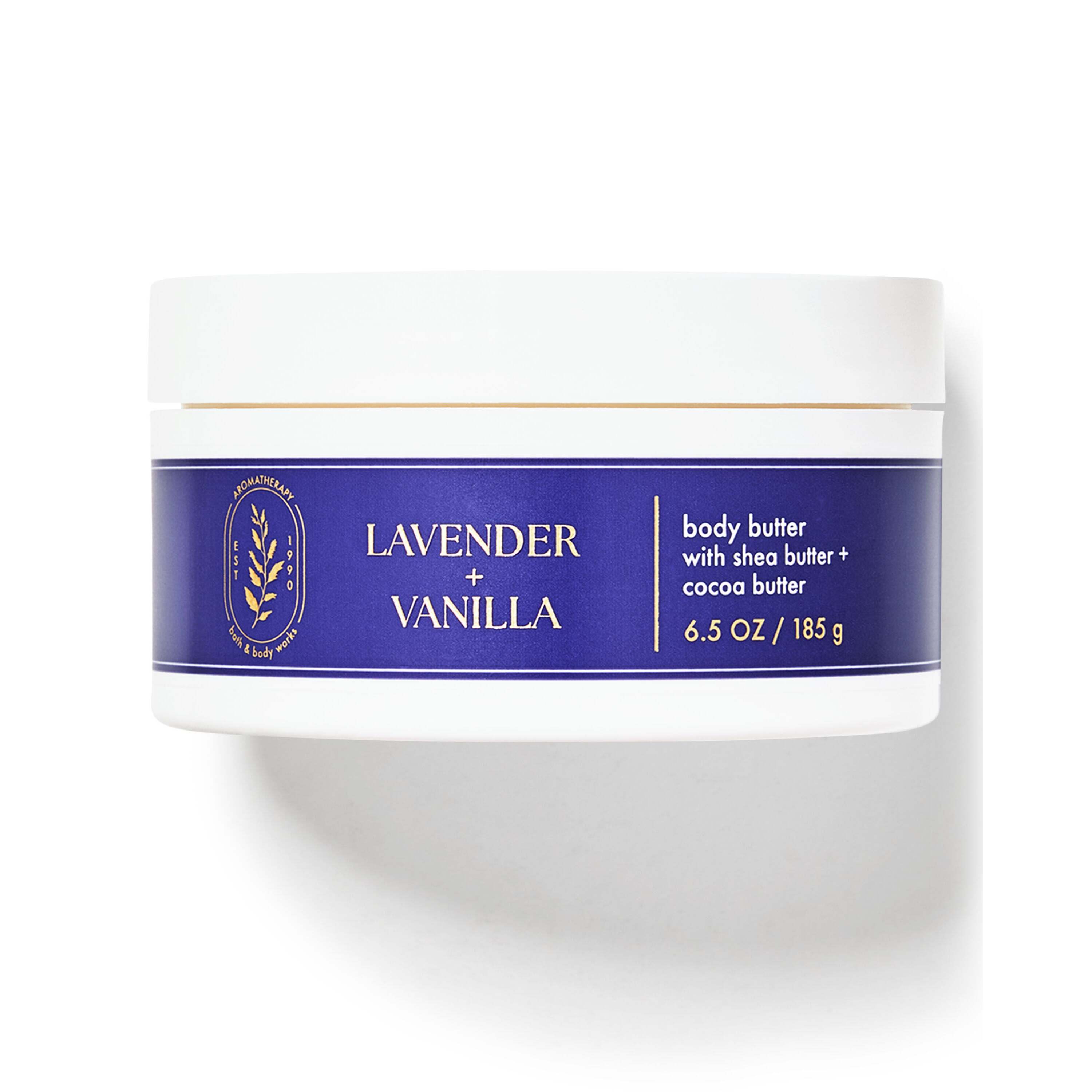 Lavender Vanilla Body Butter