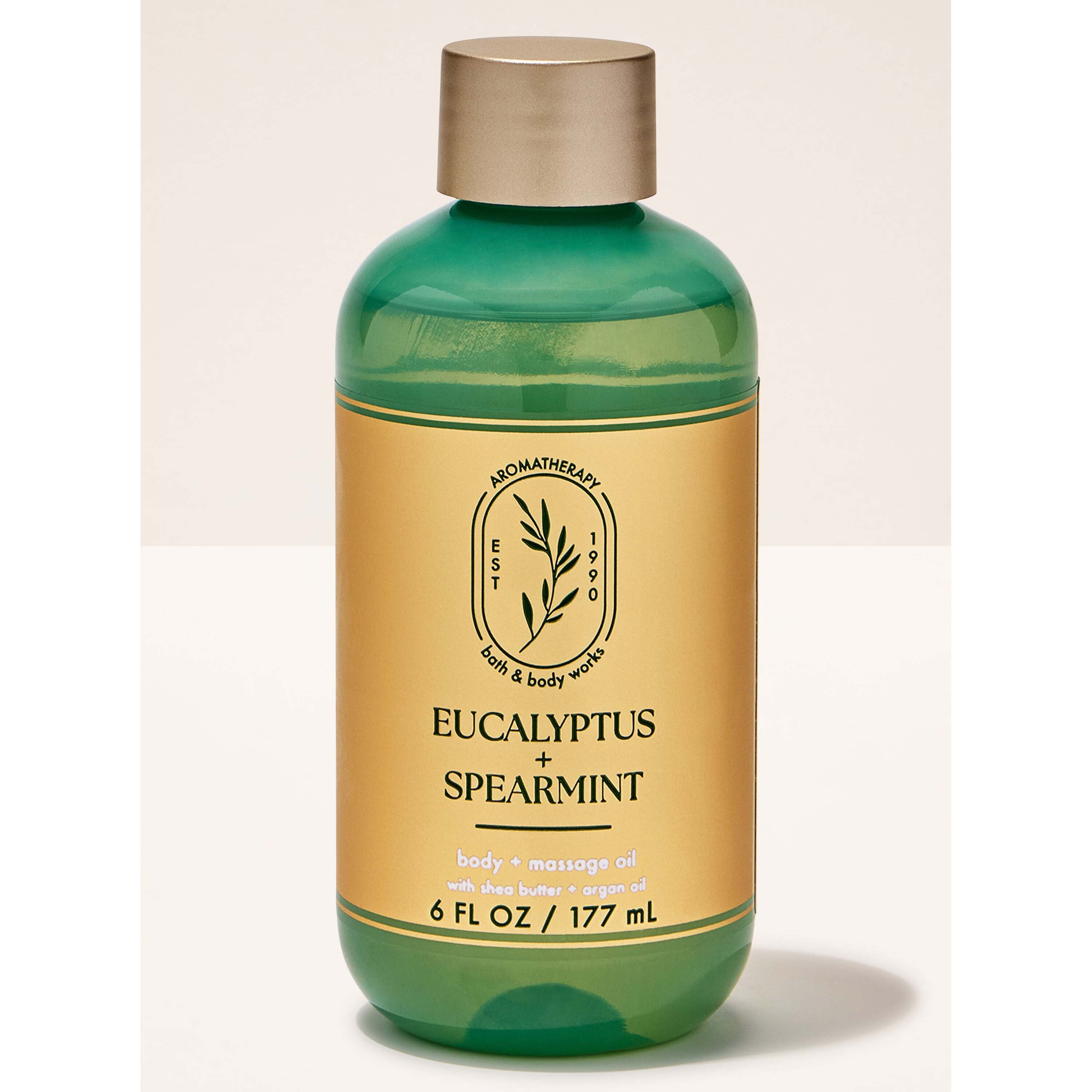 Eucalyptus Spearmint Body And Massage Oil