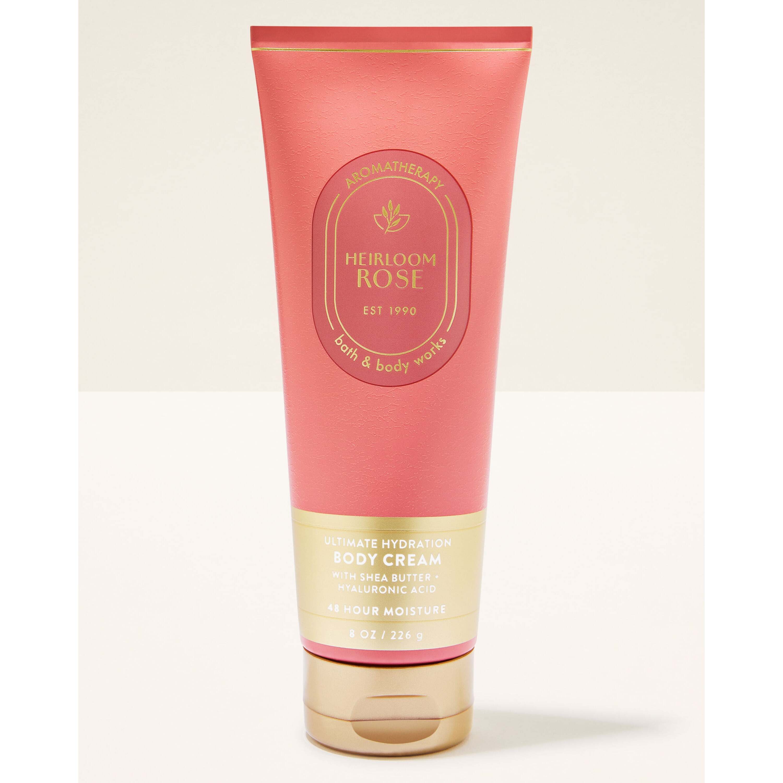 Heirloom Rose Ultimate Hydration Body Cream