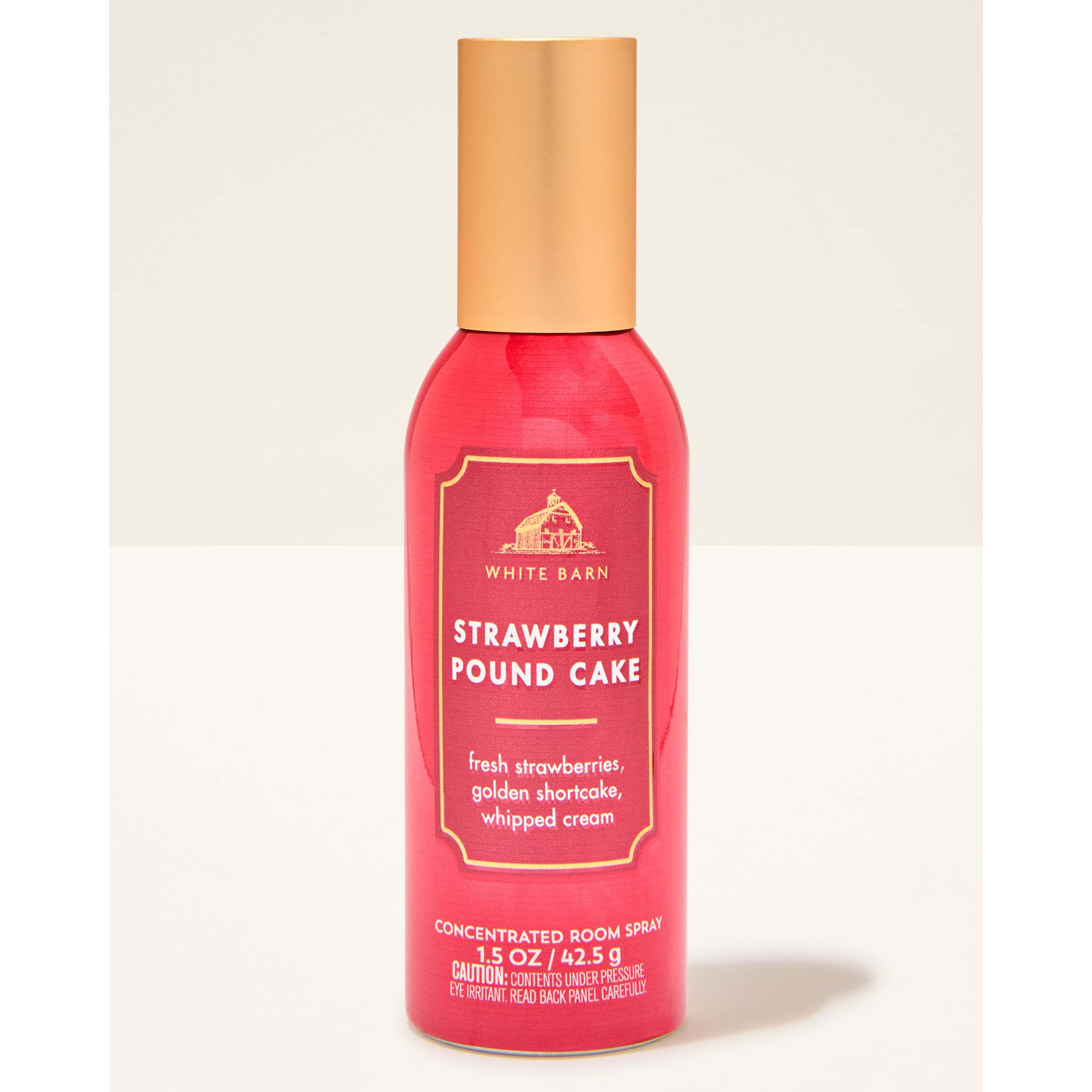 Strawberry Pound Cake Concentrated Room Spray