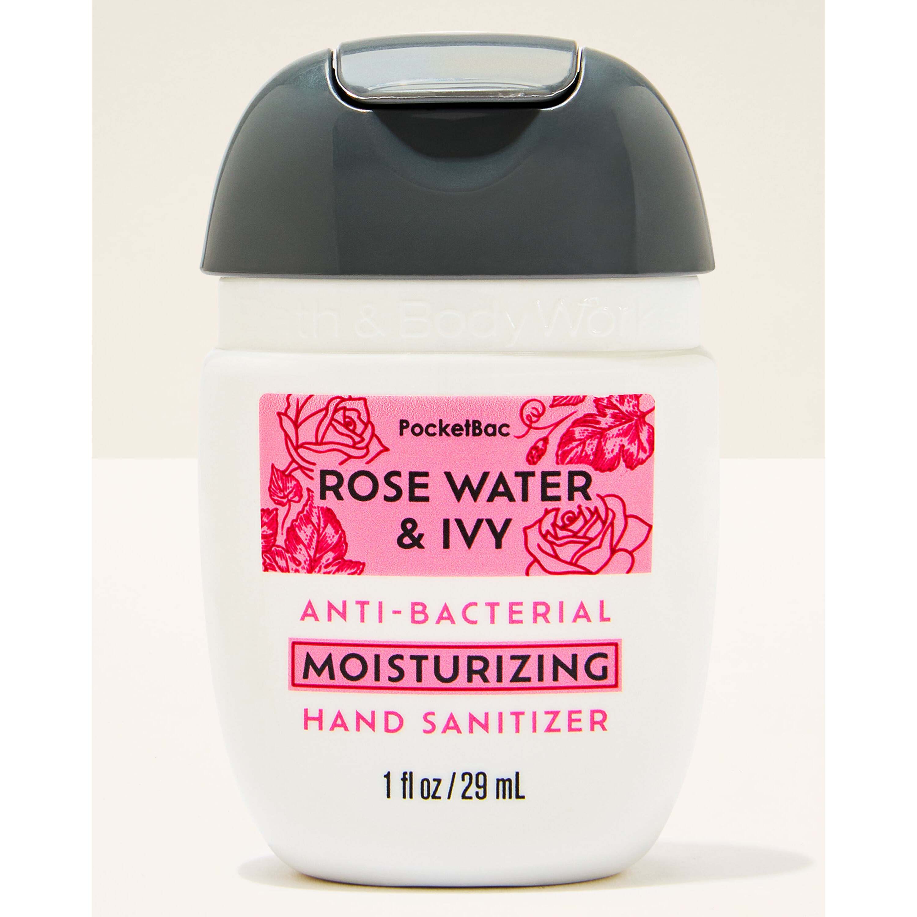 Rose Water & Ivy Moisturizing Pocketbac Hand Sanitizer