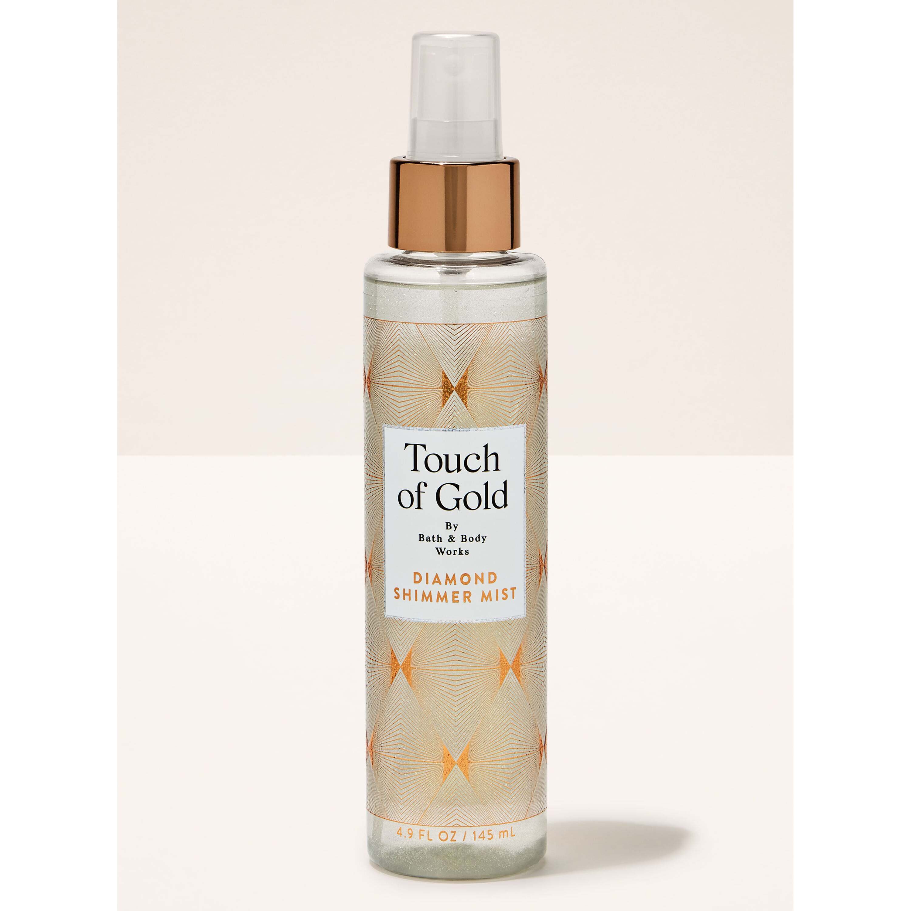 Touch Of Gold Diamond Shimmer Mist