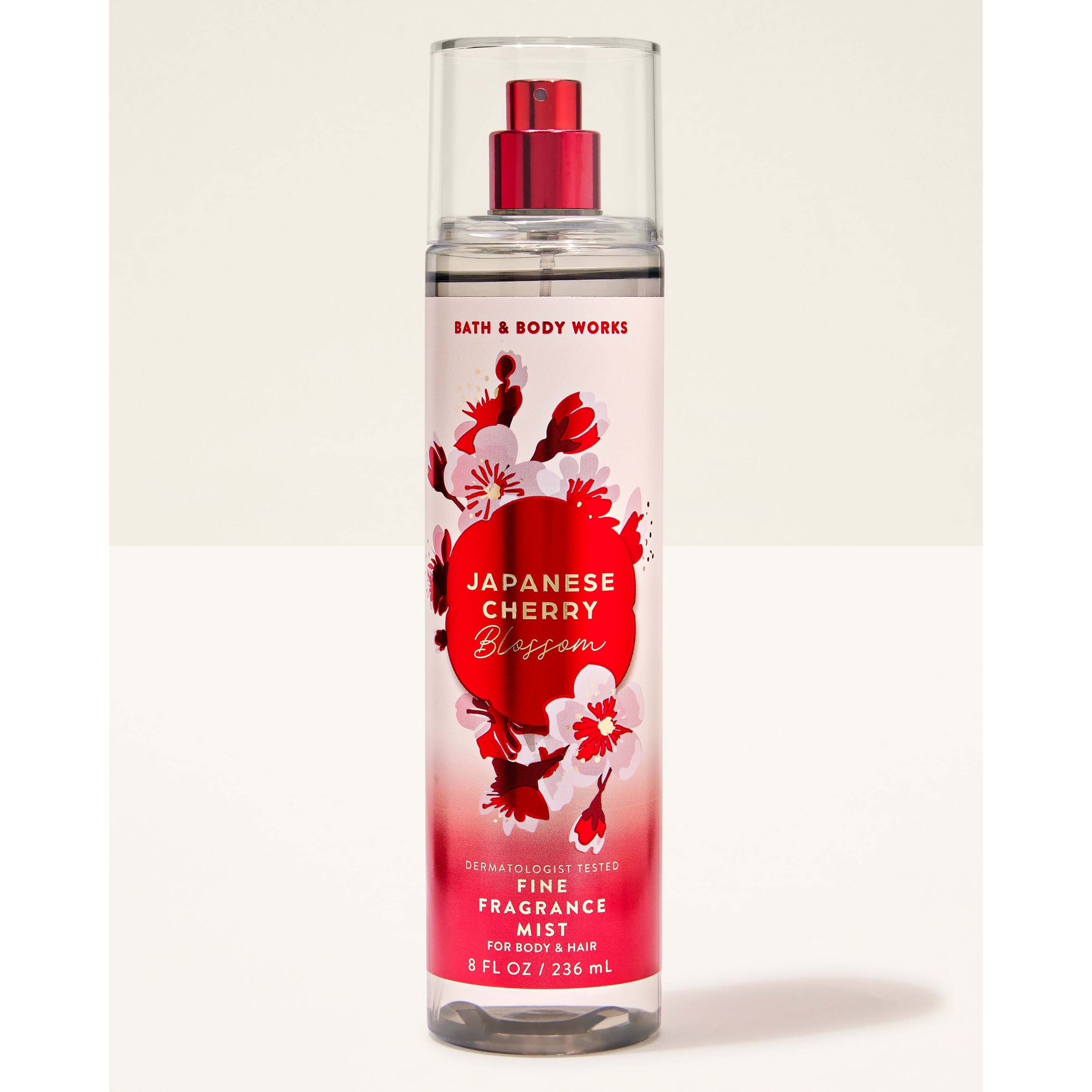 Japanese Cherry Blossom Fine Fragrance Mist