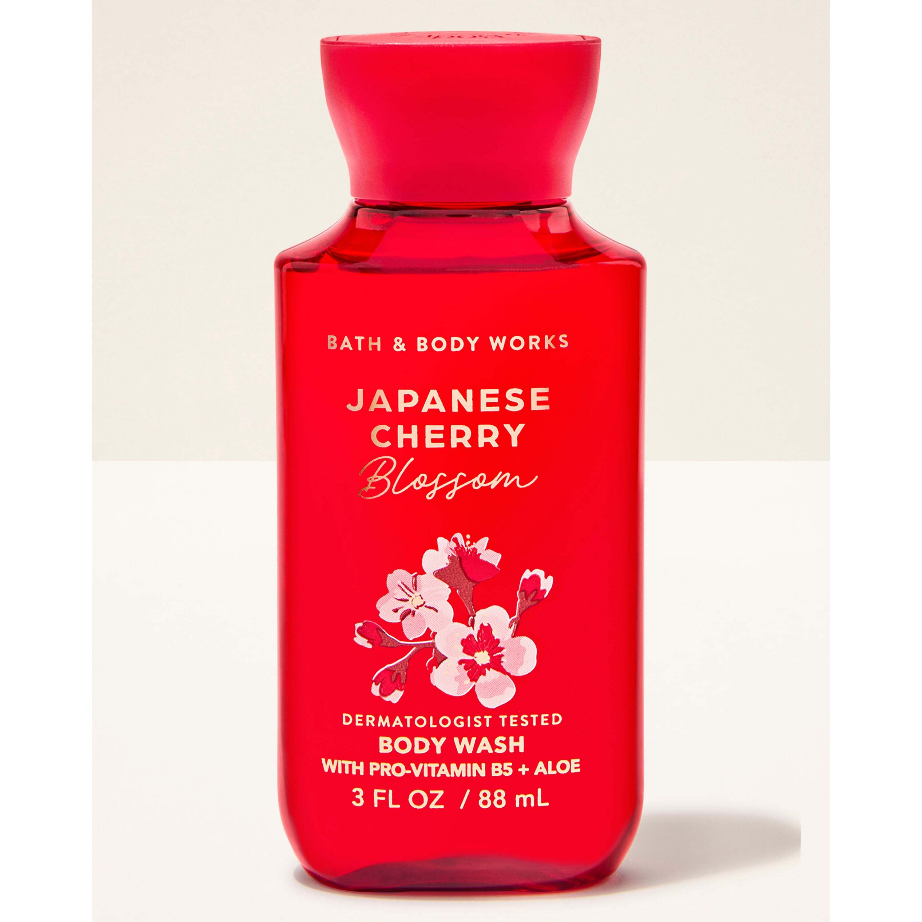 Japanese Cherry Blossom Travel Size Body Wash