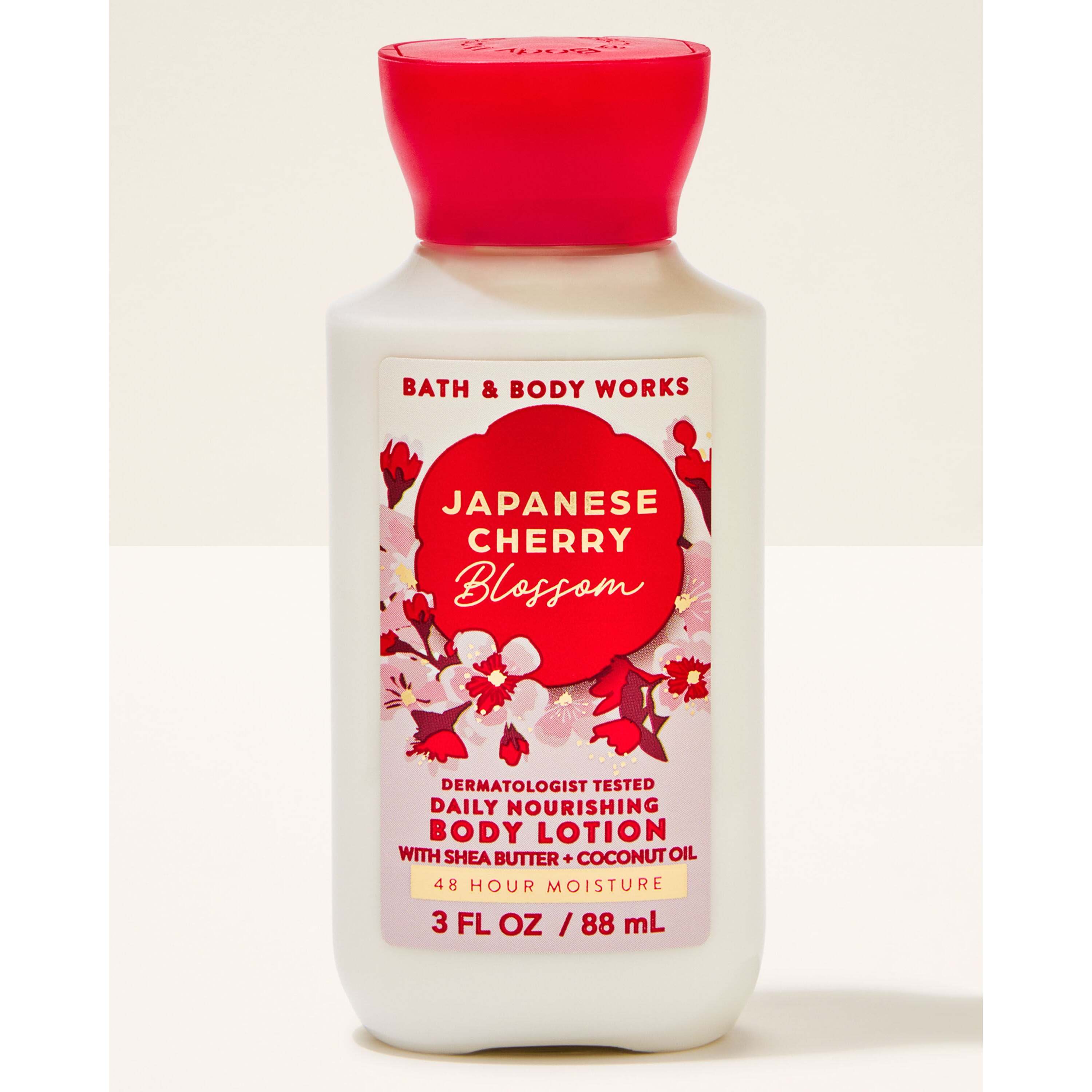 Japanese Cherry Blossom Travel Size Body Lotion