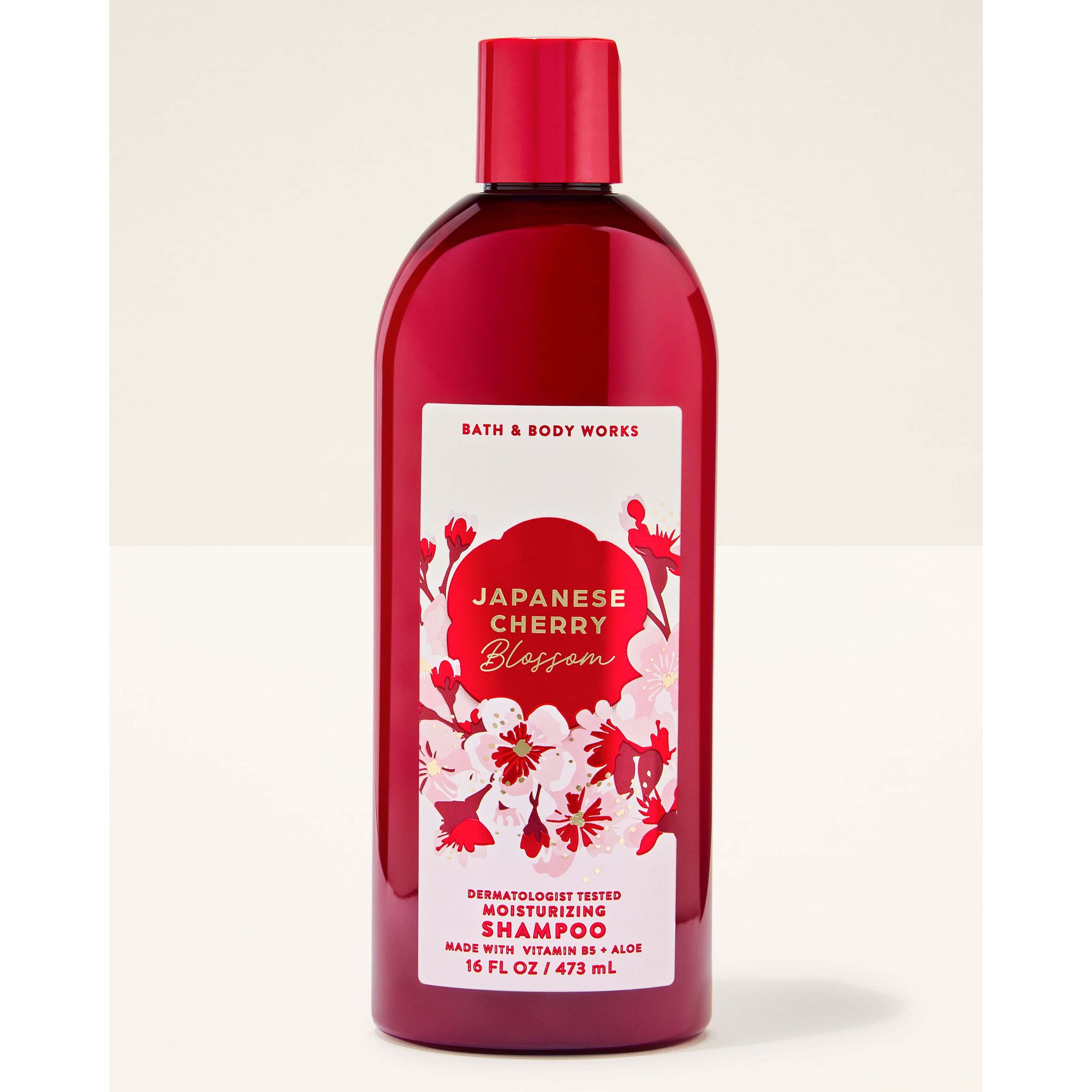 Japanese Cherry Blossom Shampoo