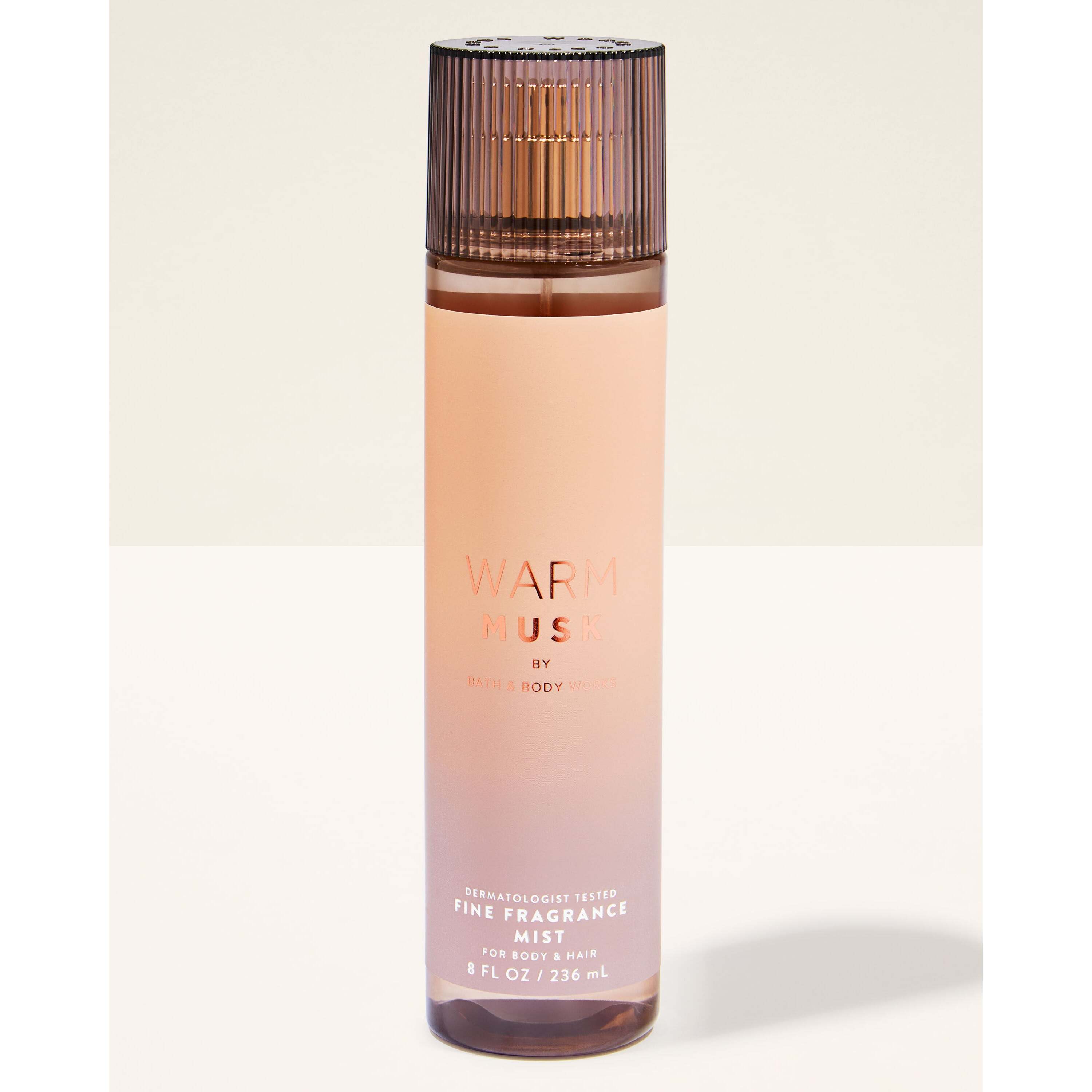 Warm Musk Fine Fragrance Mist