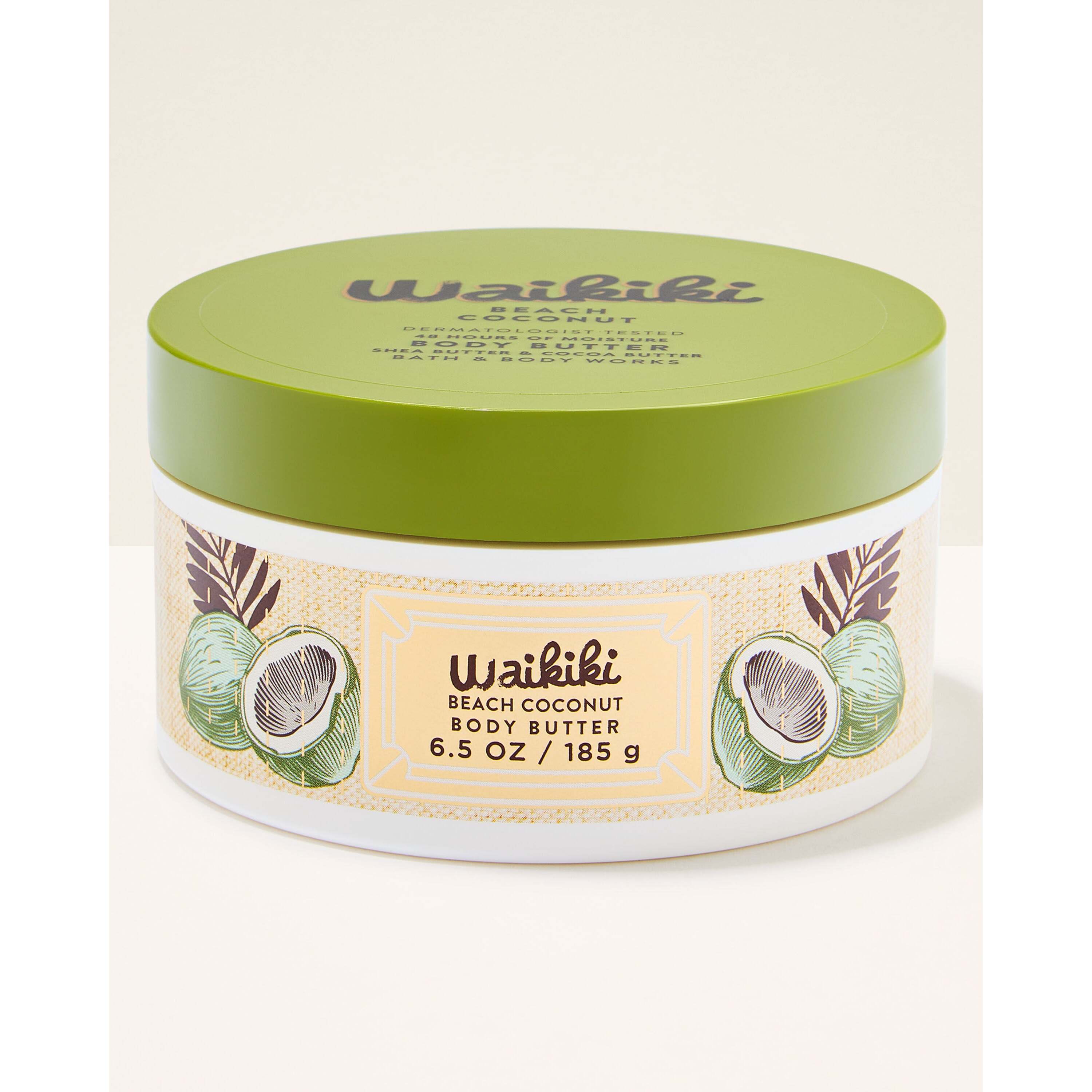 Waikiki Beach Coconut Body Butter