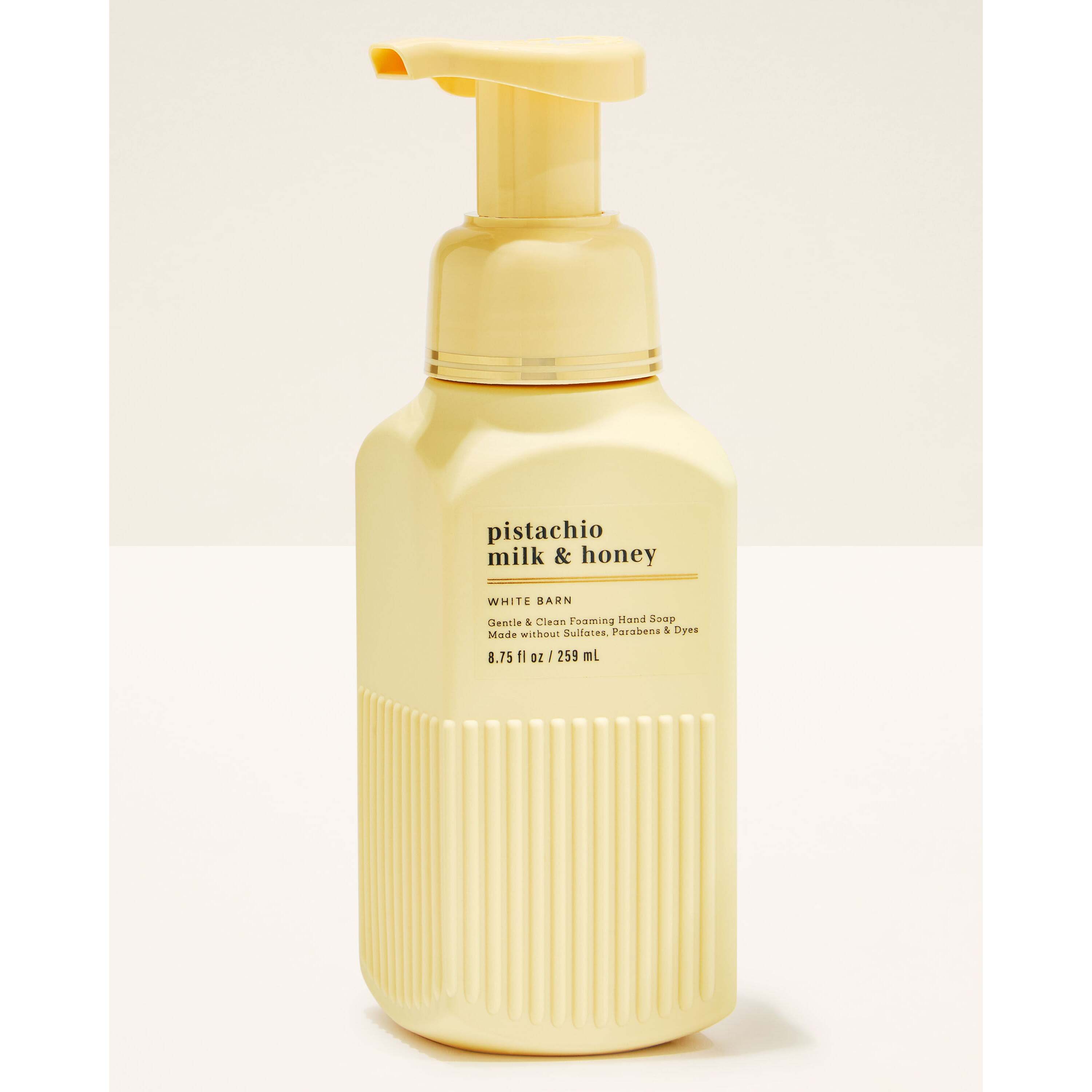 Pistachio Milk & Honey Gentle & Clean Foaming Hand Soap