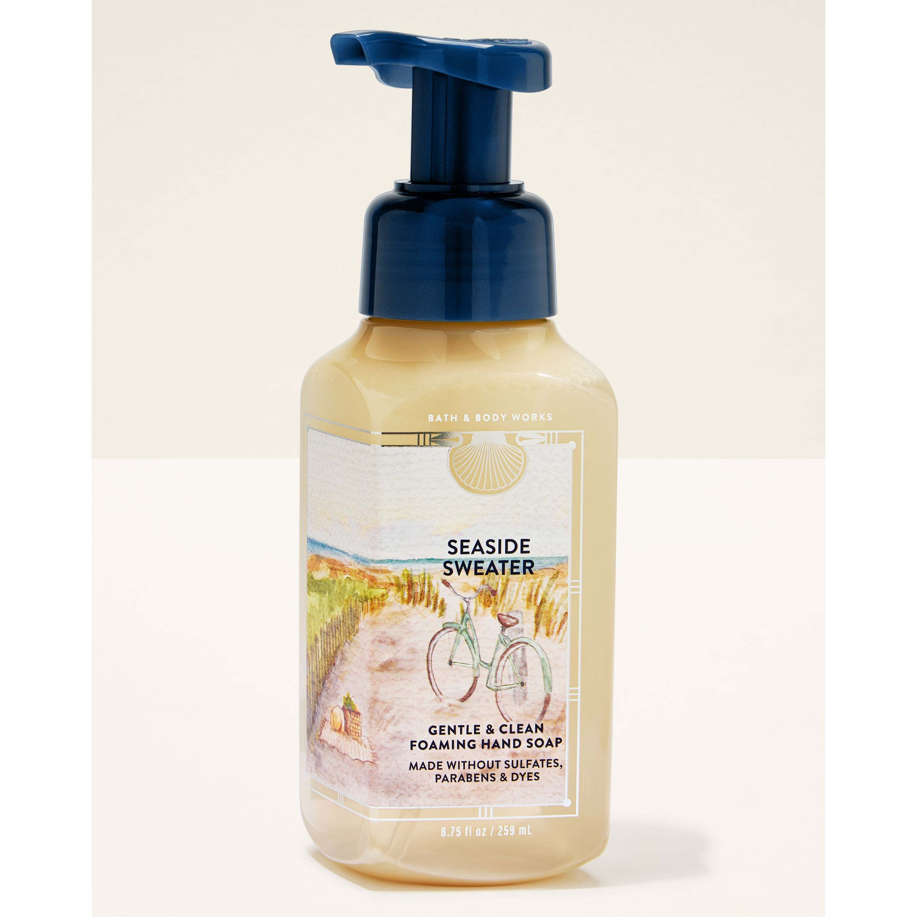 Seaside Sweater Gentle & Clean Foaming Hand Soap