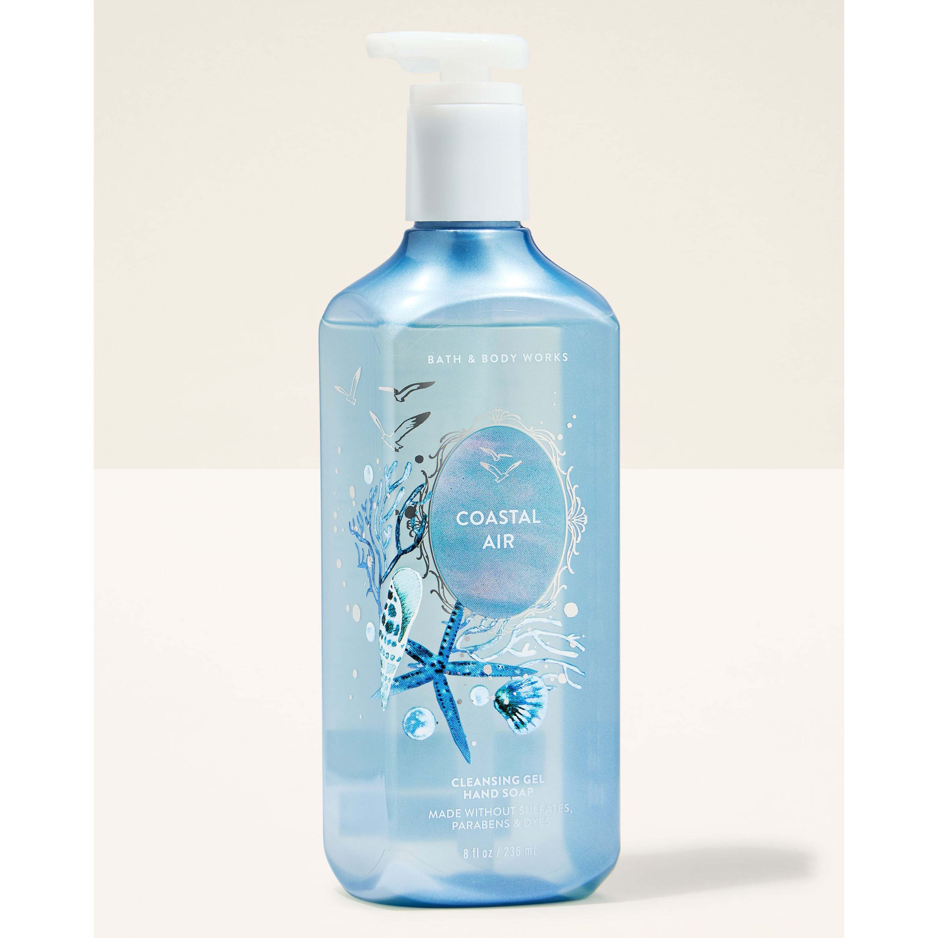 Coastal Air Cleansing Gel Hand Soap