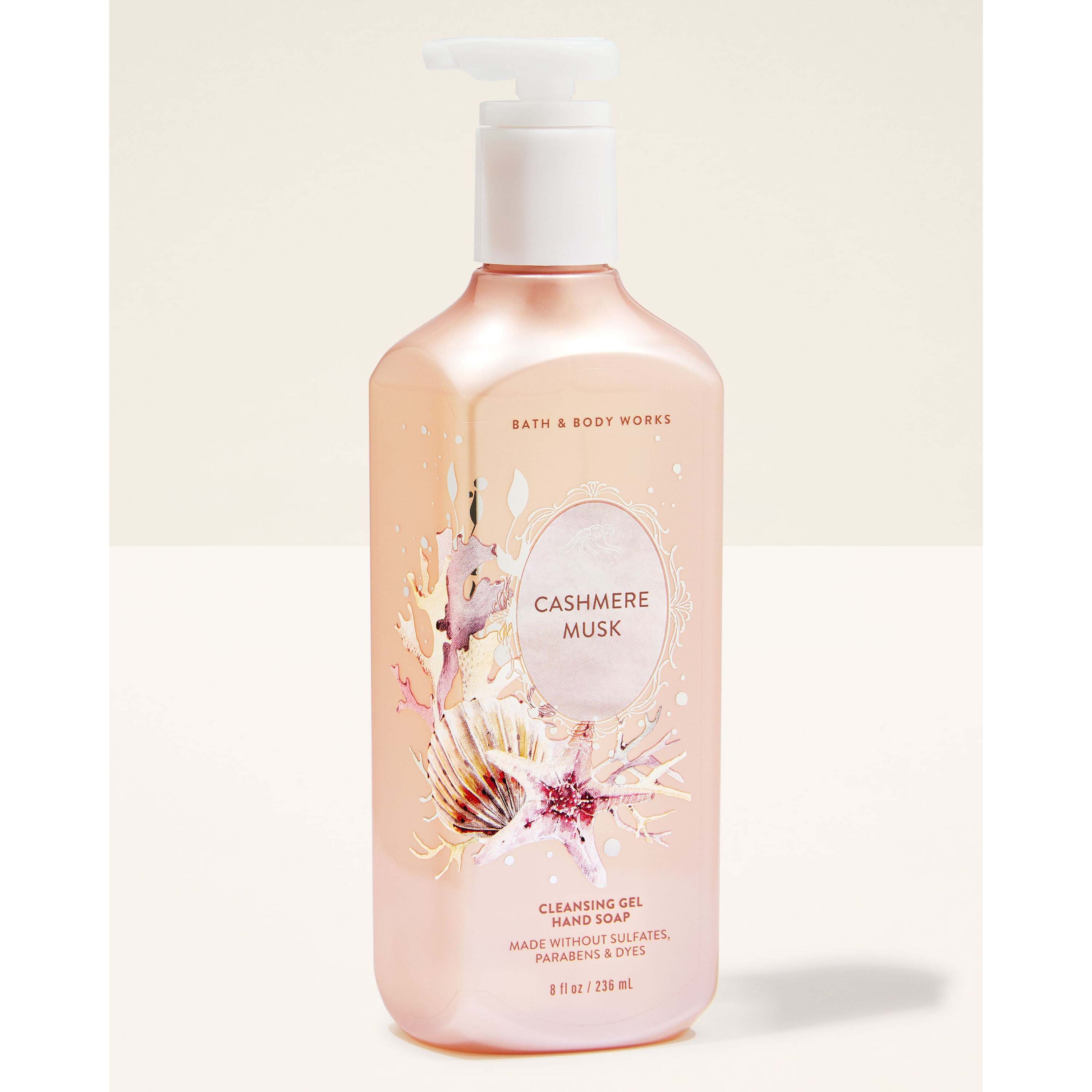 Cashmere Musk Cleansing Gel Hand Soap