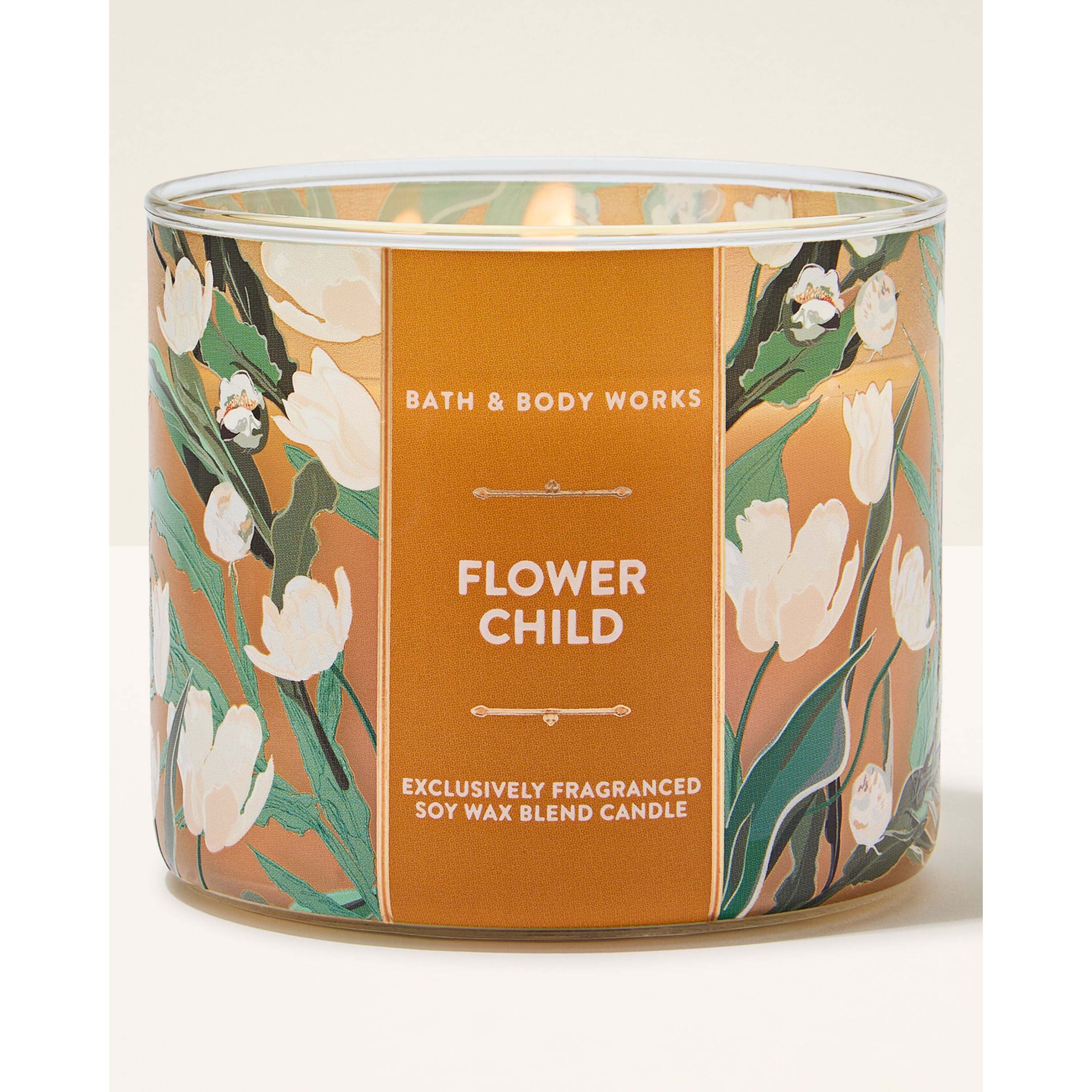 Flowerchild 3-Wick Candle